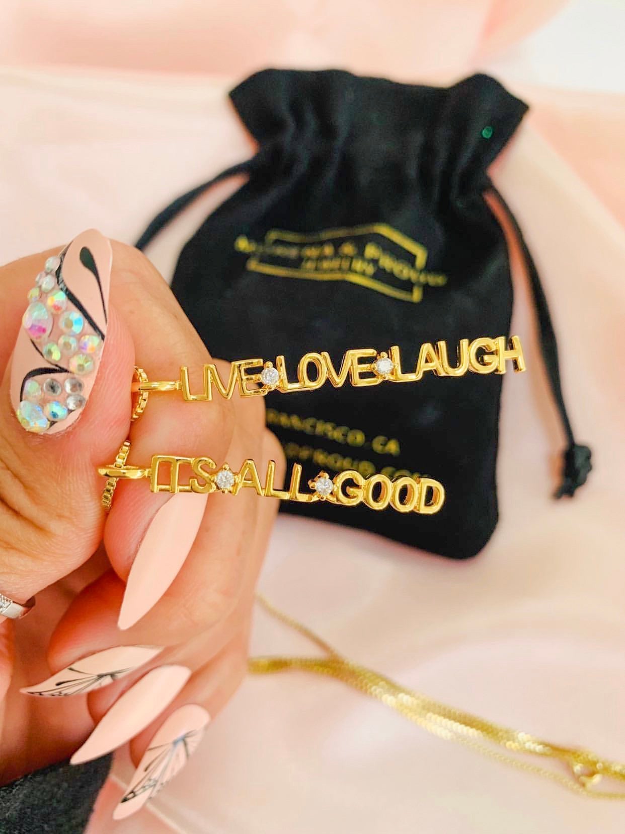 Gold Plated Custom Phrases