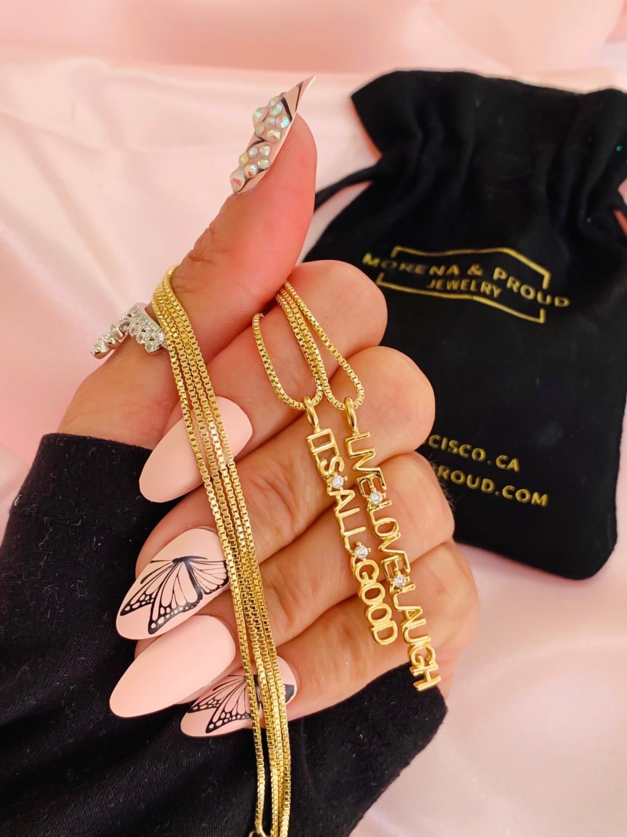 Gold Plated Custom Phrases