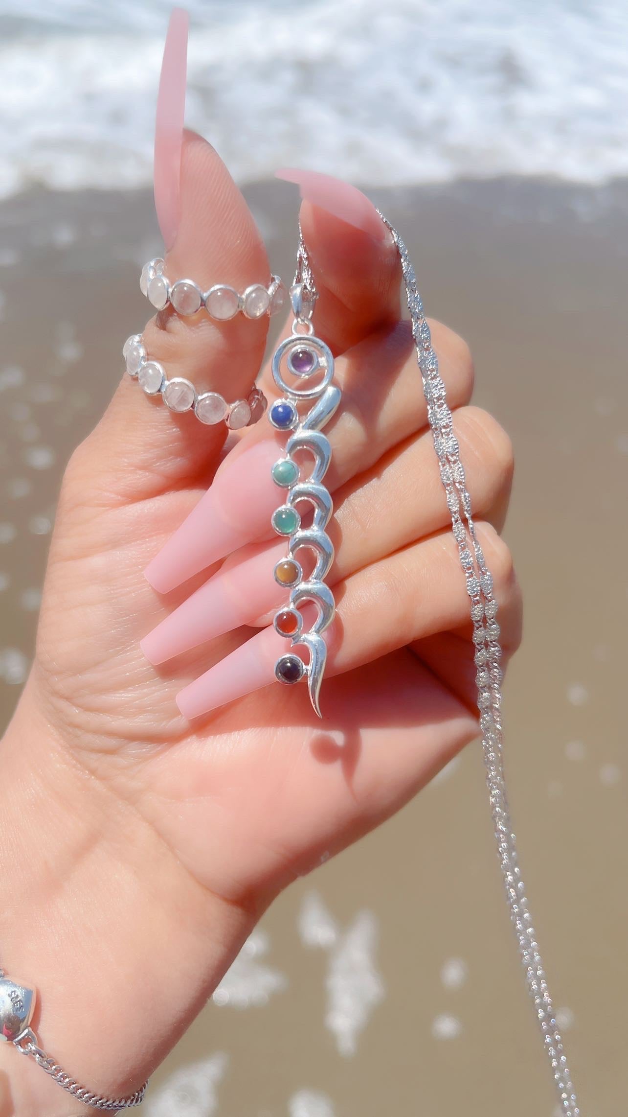 7 Chakra Healing Necklace