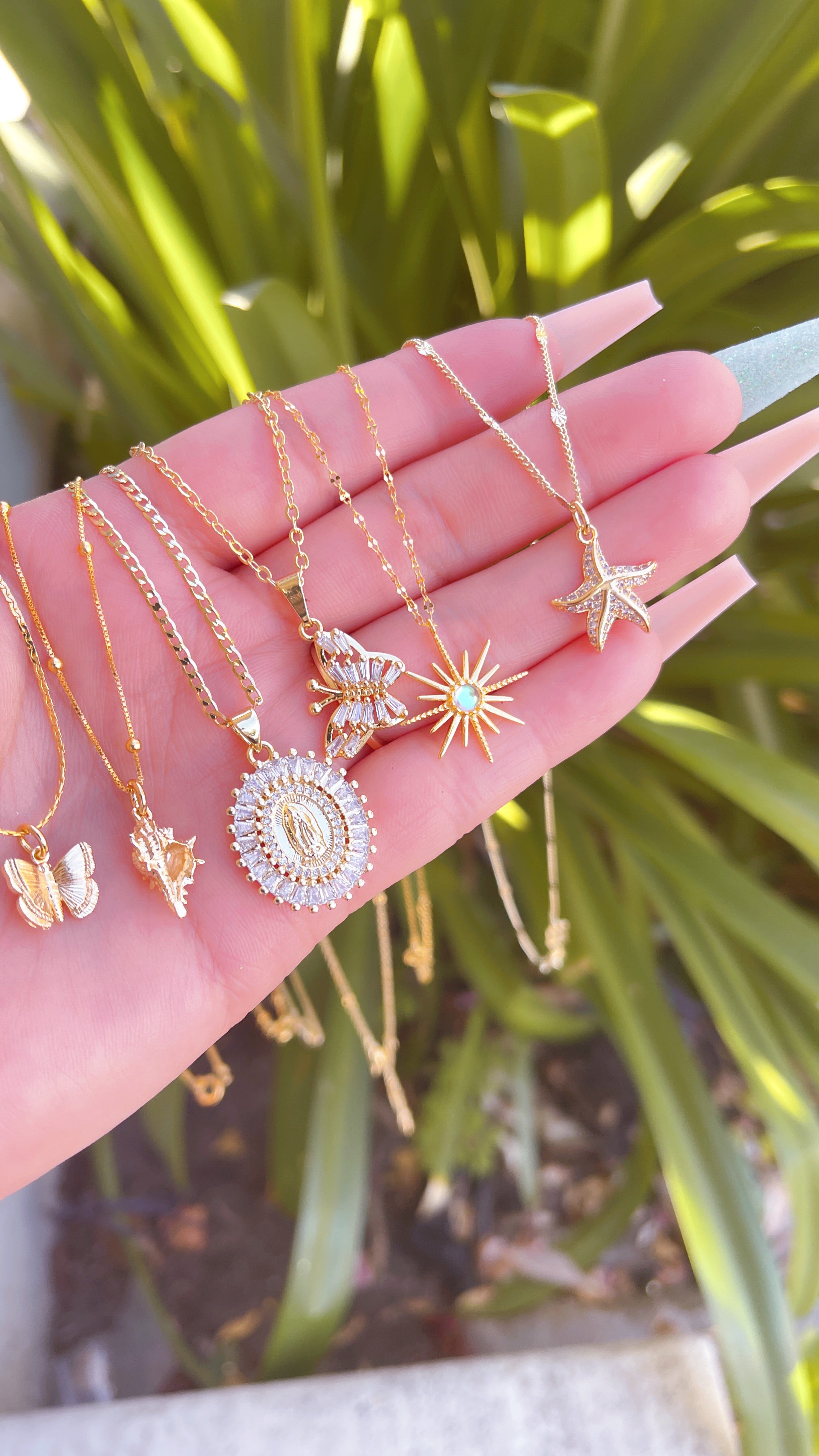 Collar "Camino del Agua"