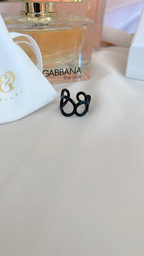 Black Matrix Ring