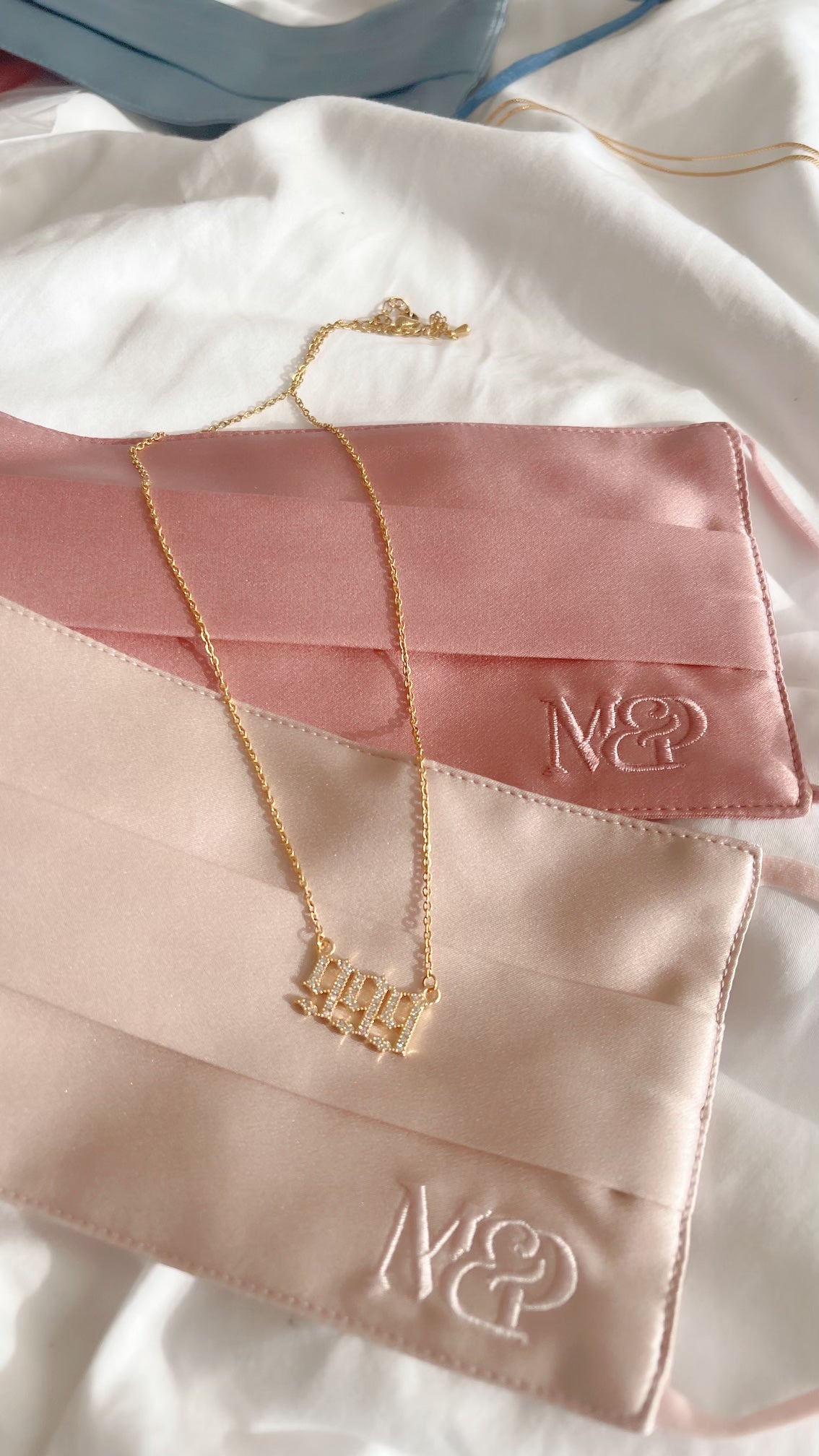 M&P Genuine Silk Face Masks