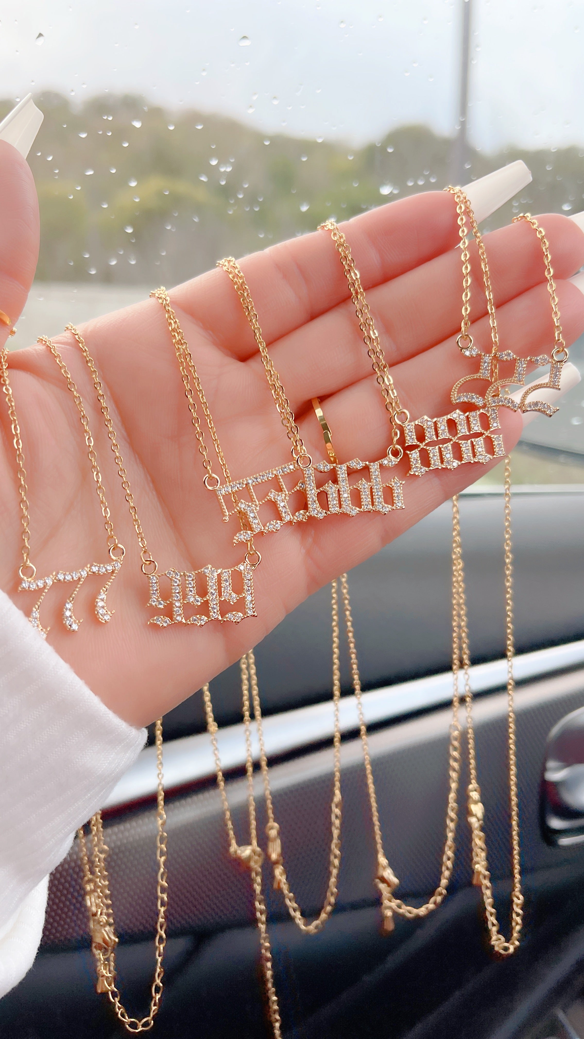 Angel Number Necklace