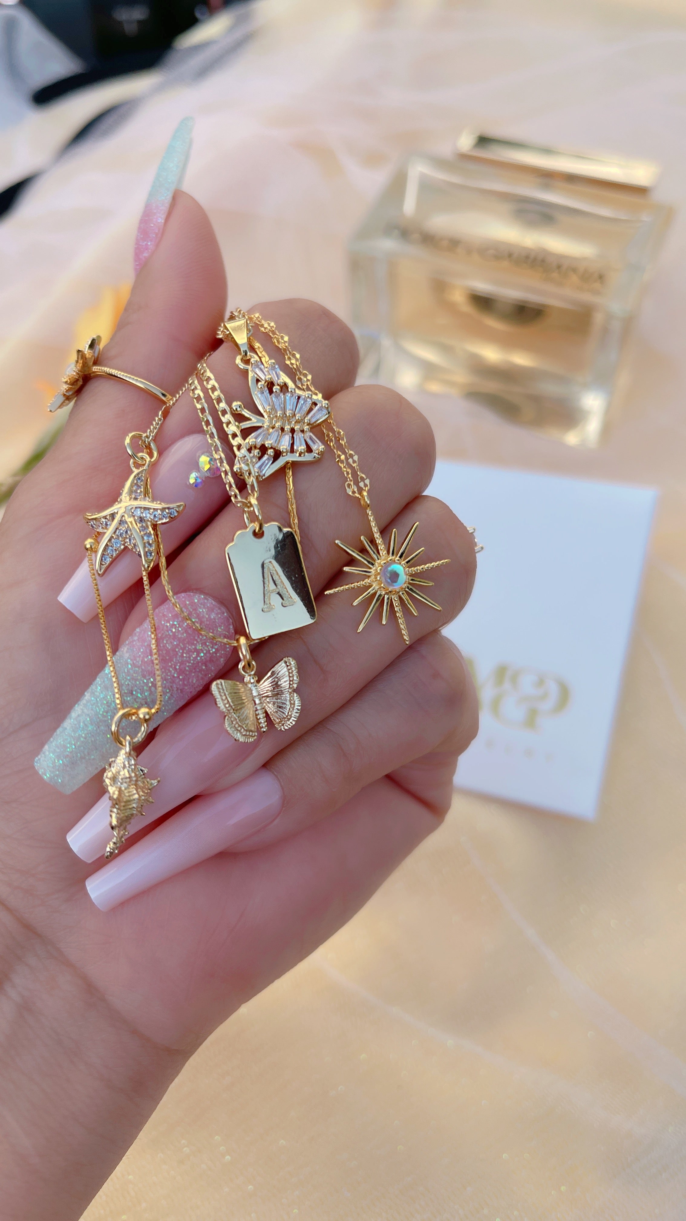 Collar "Camino del Agua"