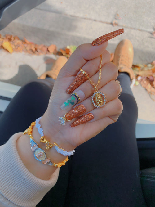 Gold Nail Ring
