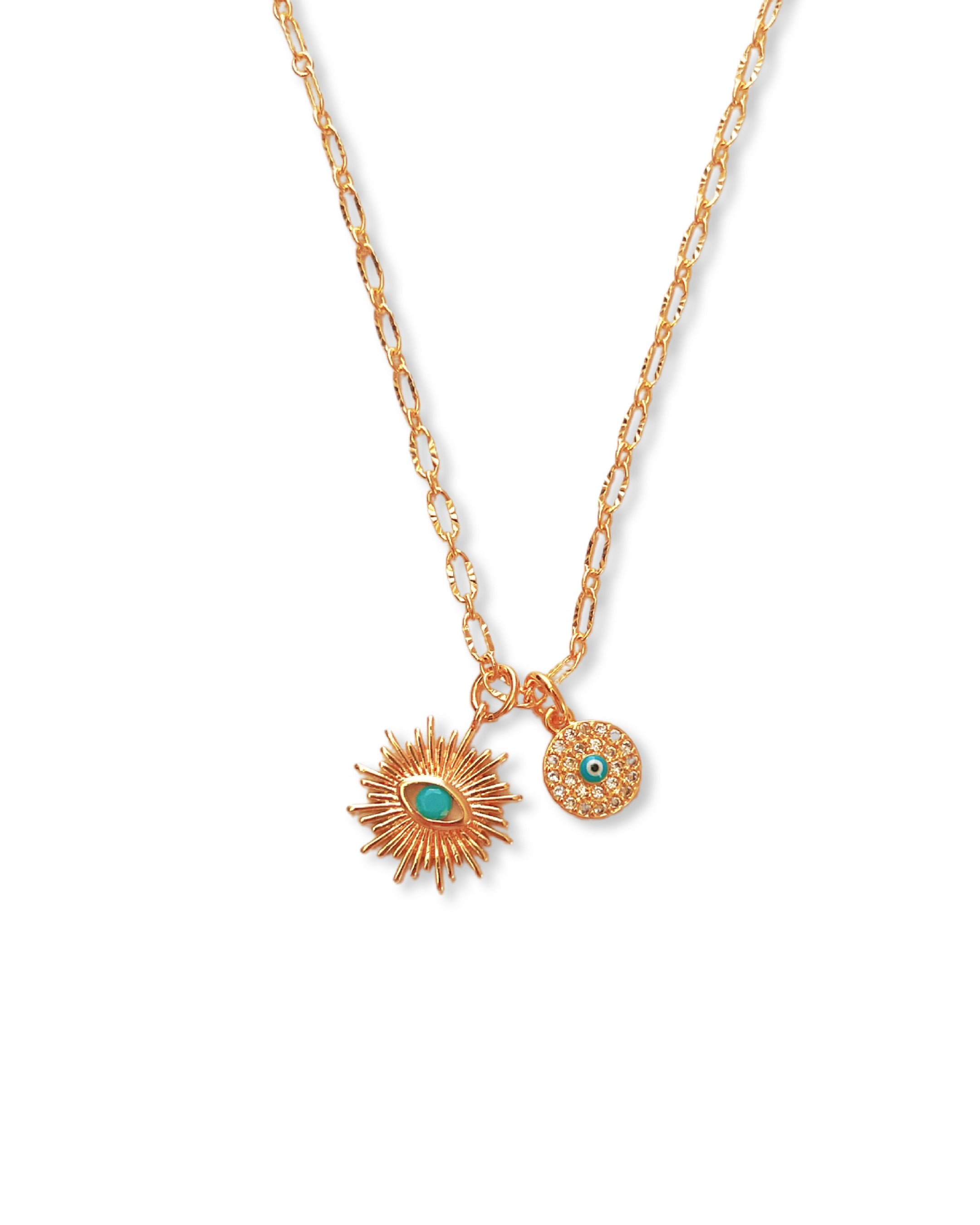 Collar Turquesa Mal de Ojo