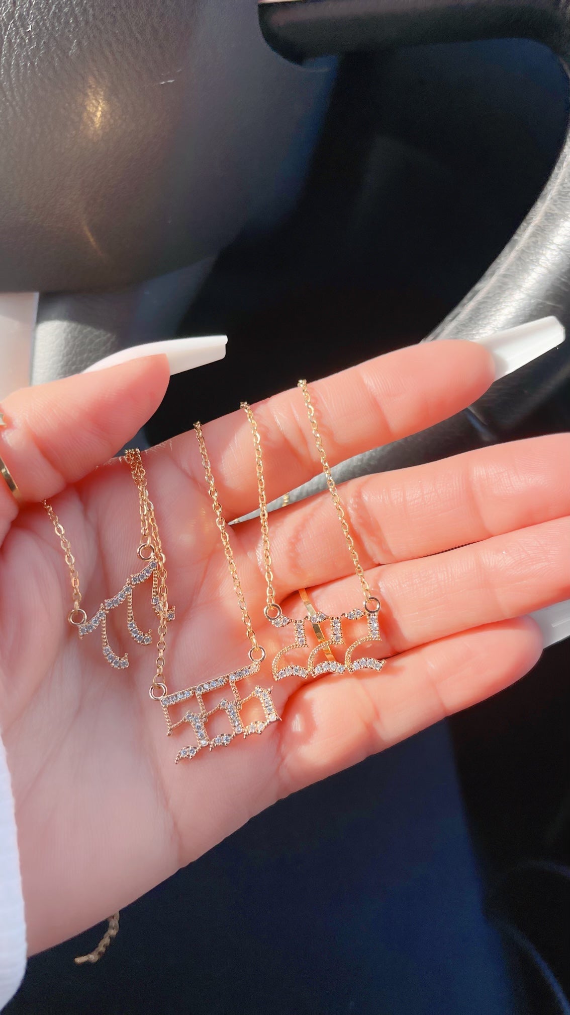 Angel Number Necklace