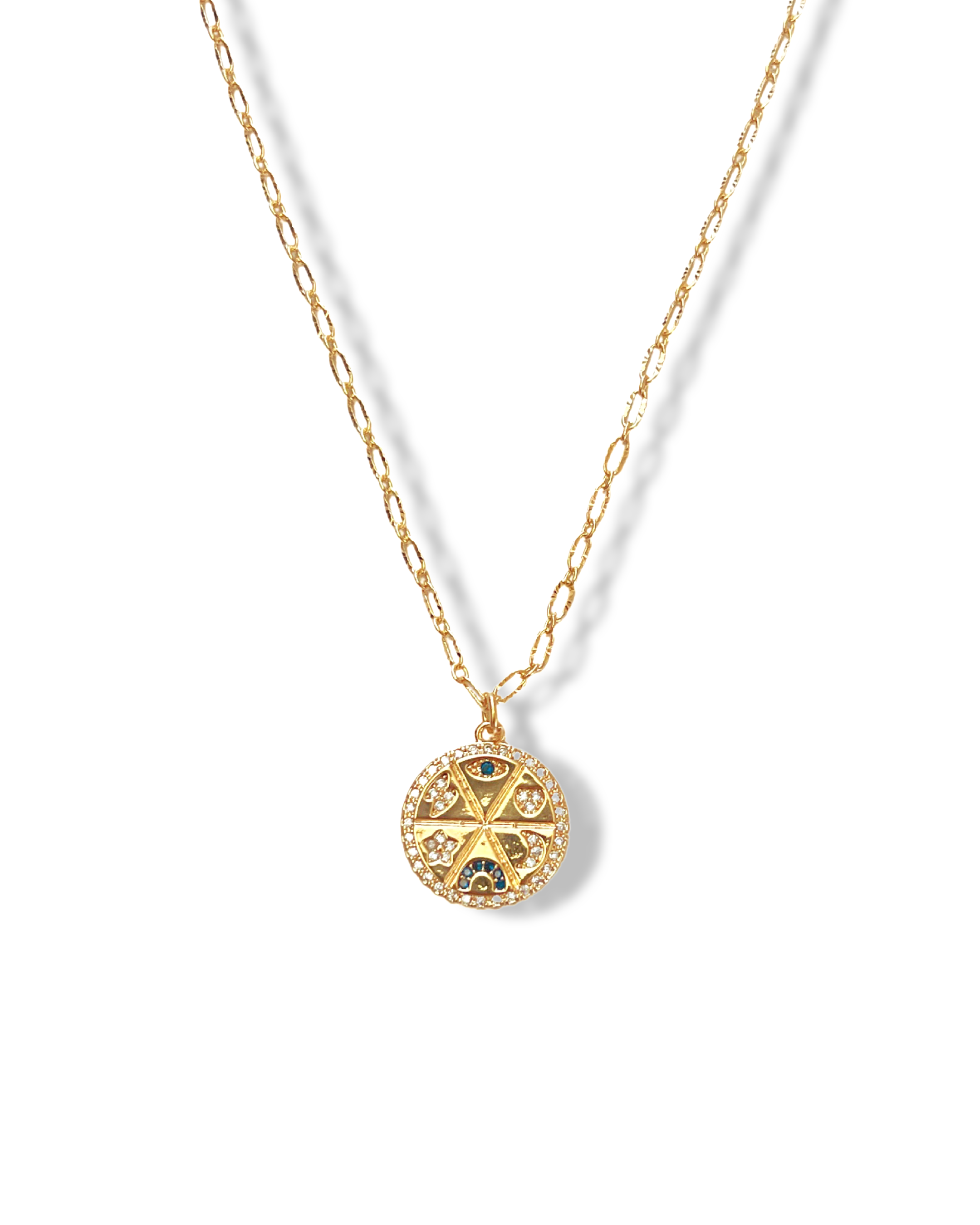 Collar Colgante de la Fortuna