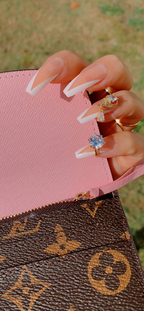Gold Nail Ring