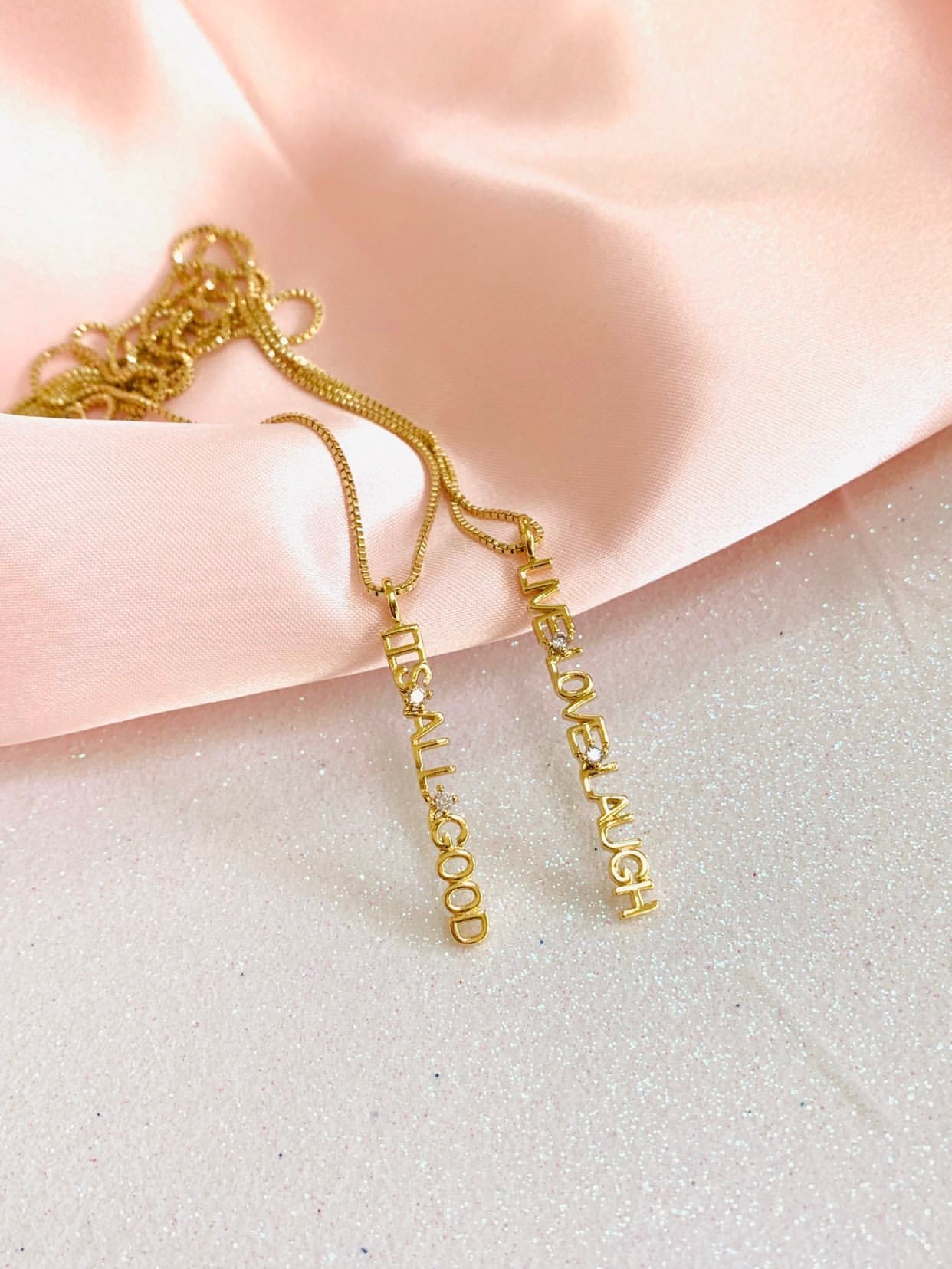 Gold Plated Custom Phrases