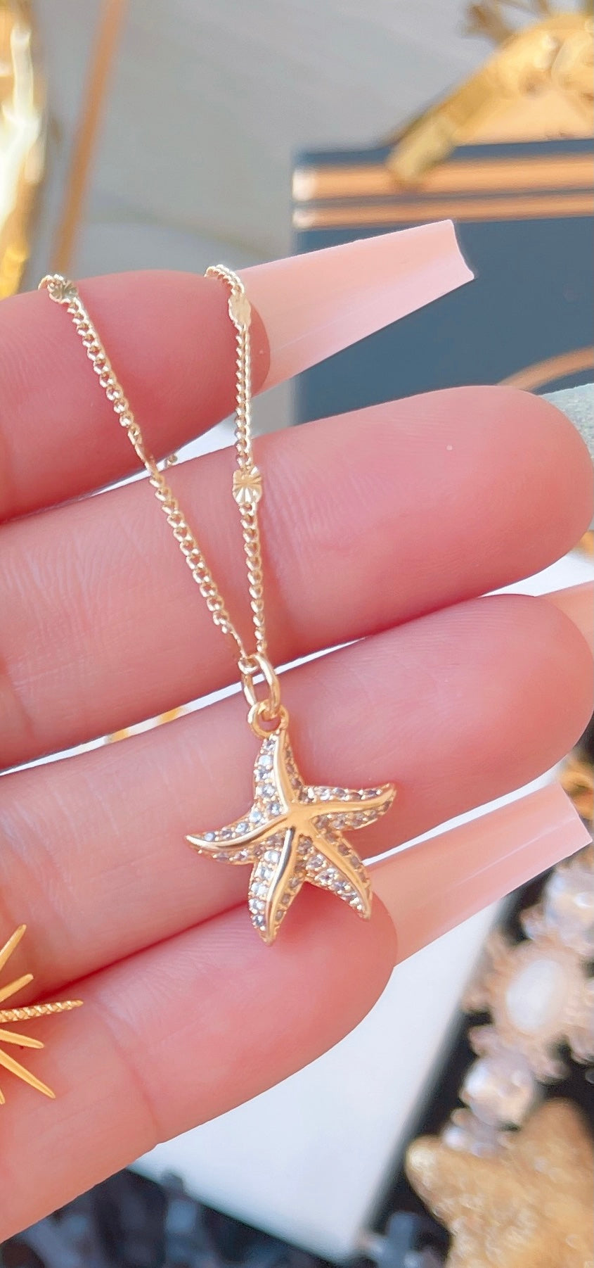 Collar "Camino del Agua"