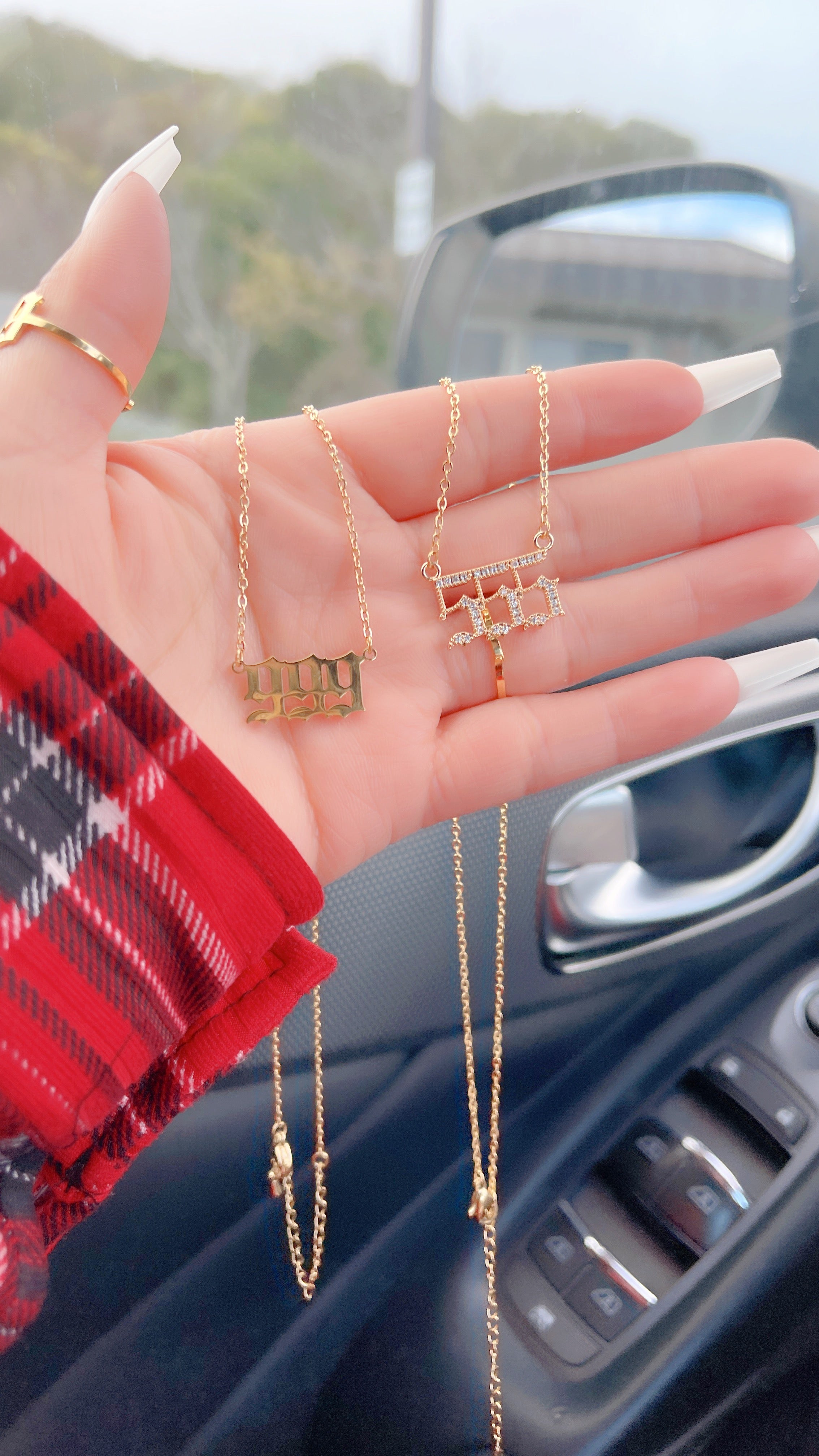 Manifestation: Angel Number Necklace