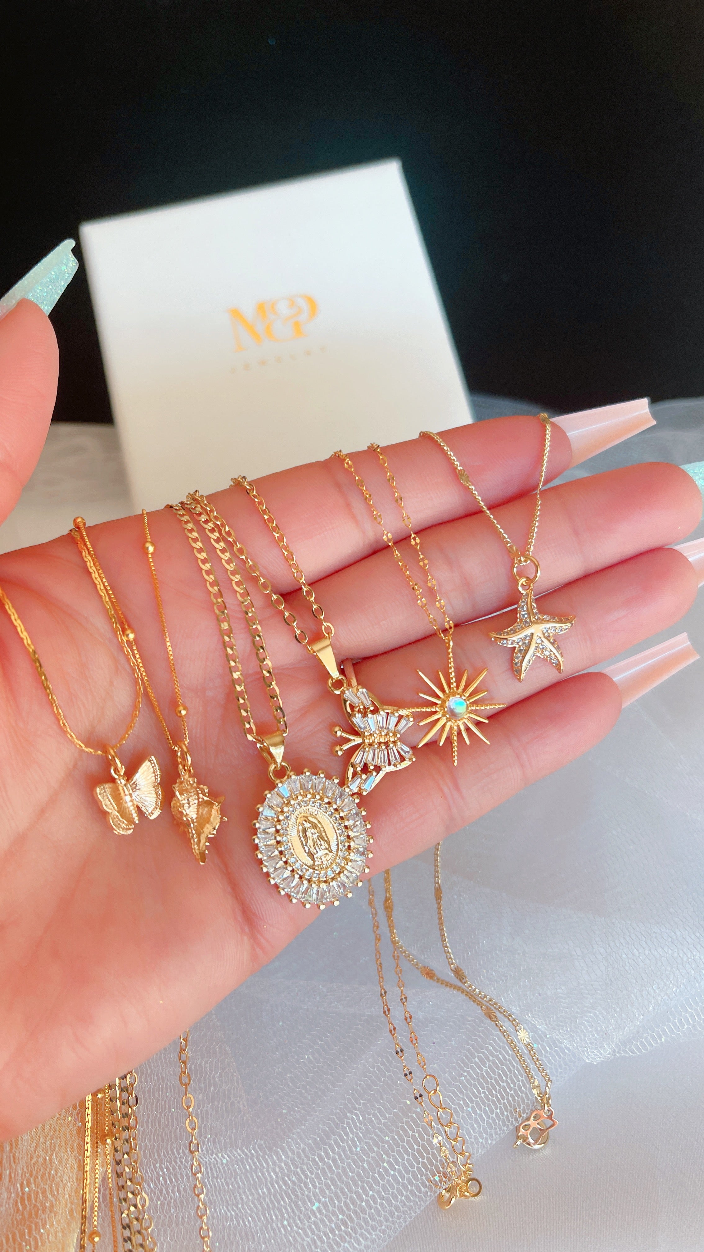 Collar "Camino del Agua"