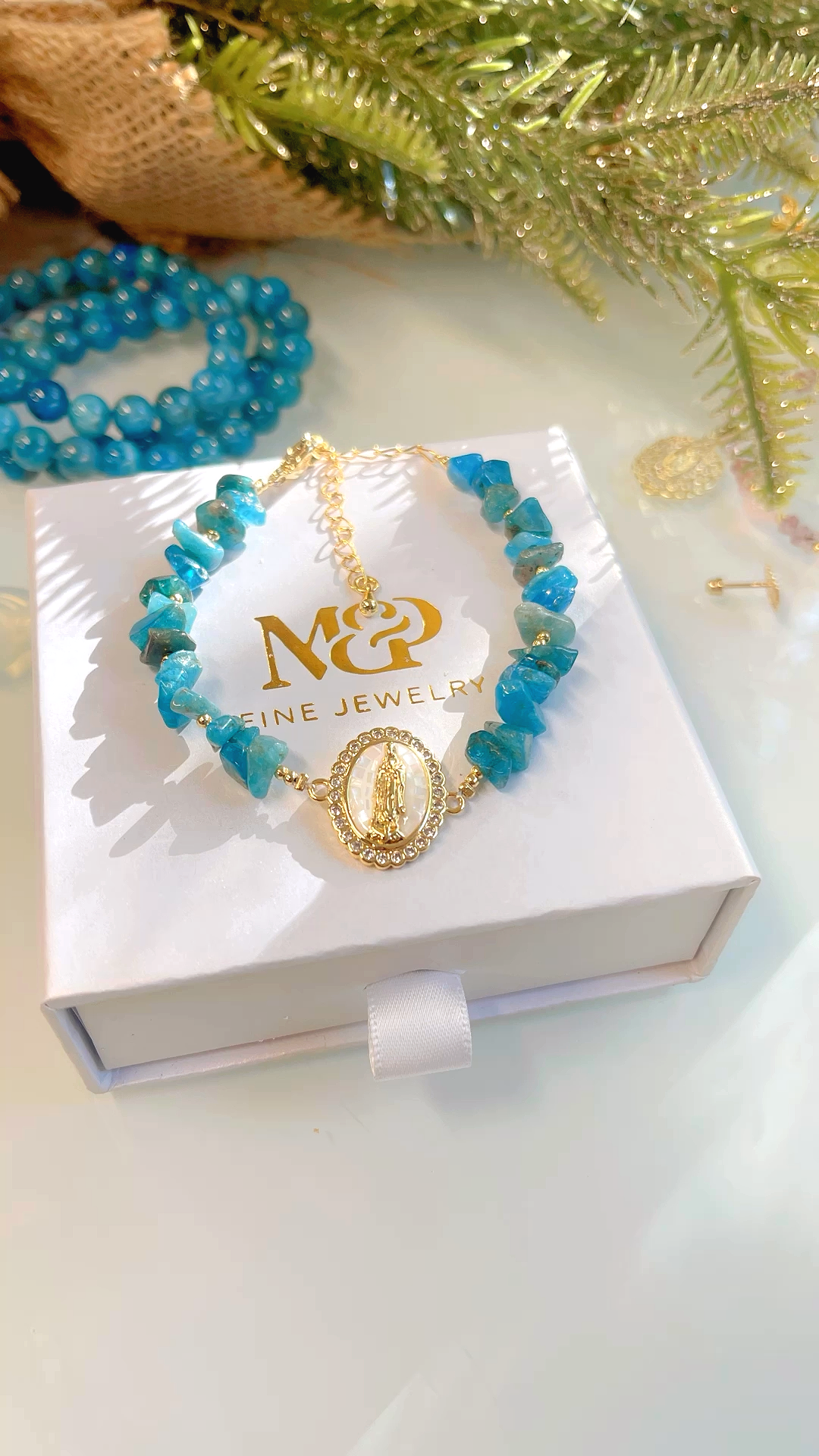 Pulsera de Cristal "Manifestación"