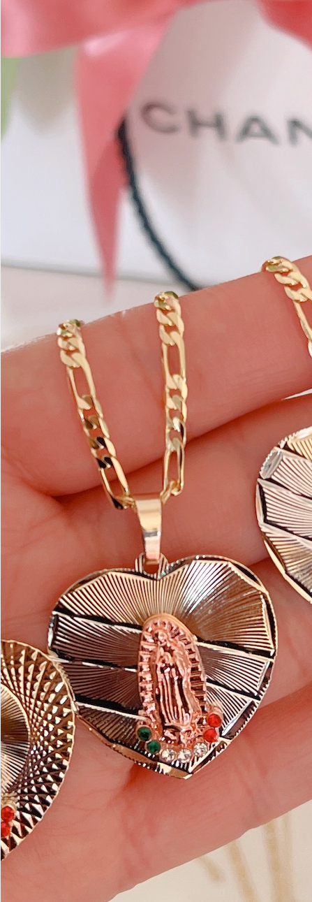 Collar "MX" Amor a Mi Virgencita