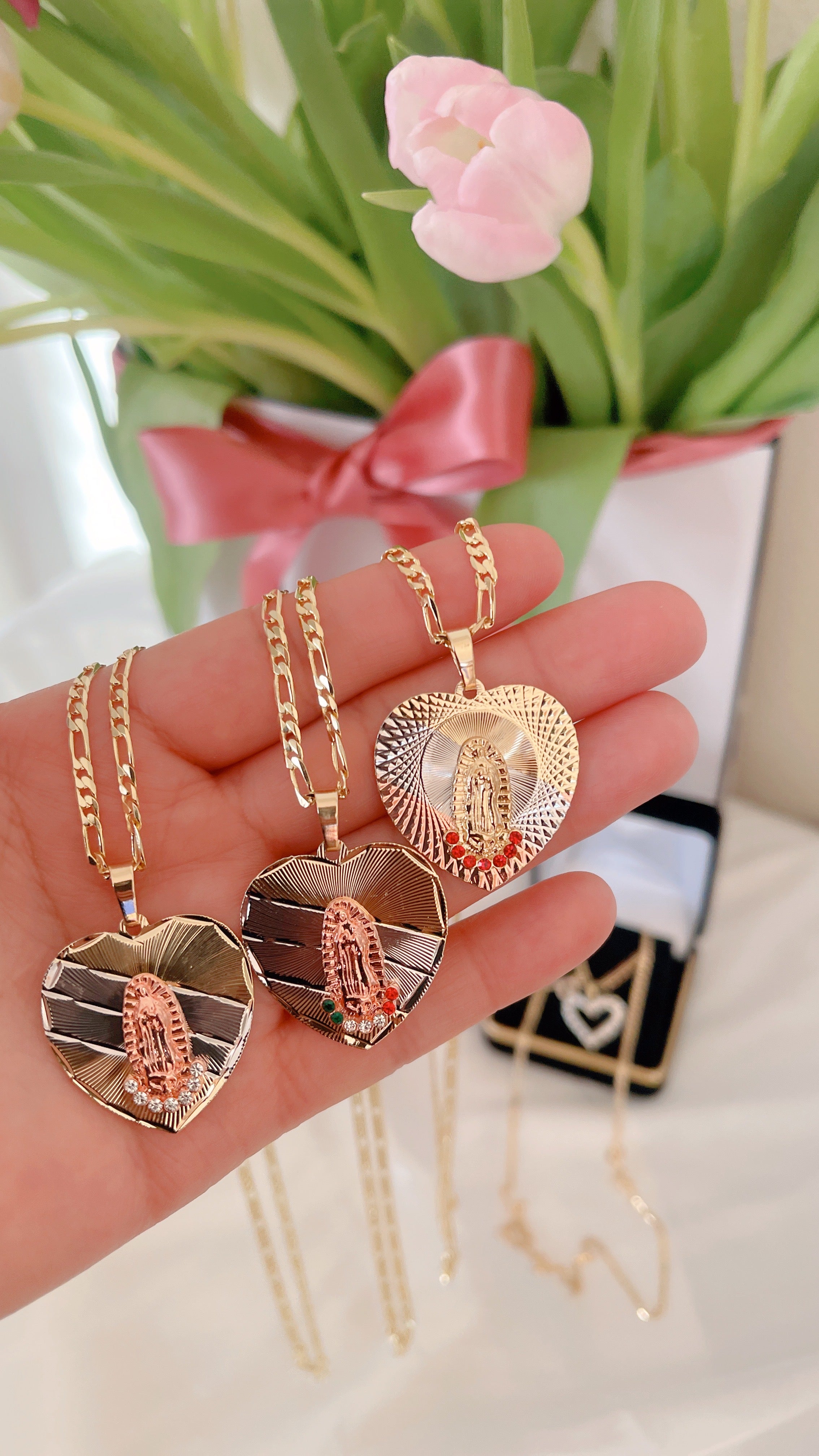 Collar "MX" Amor a Mi Virgencita