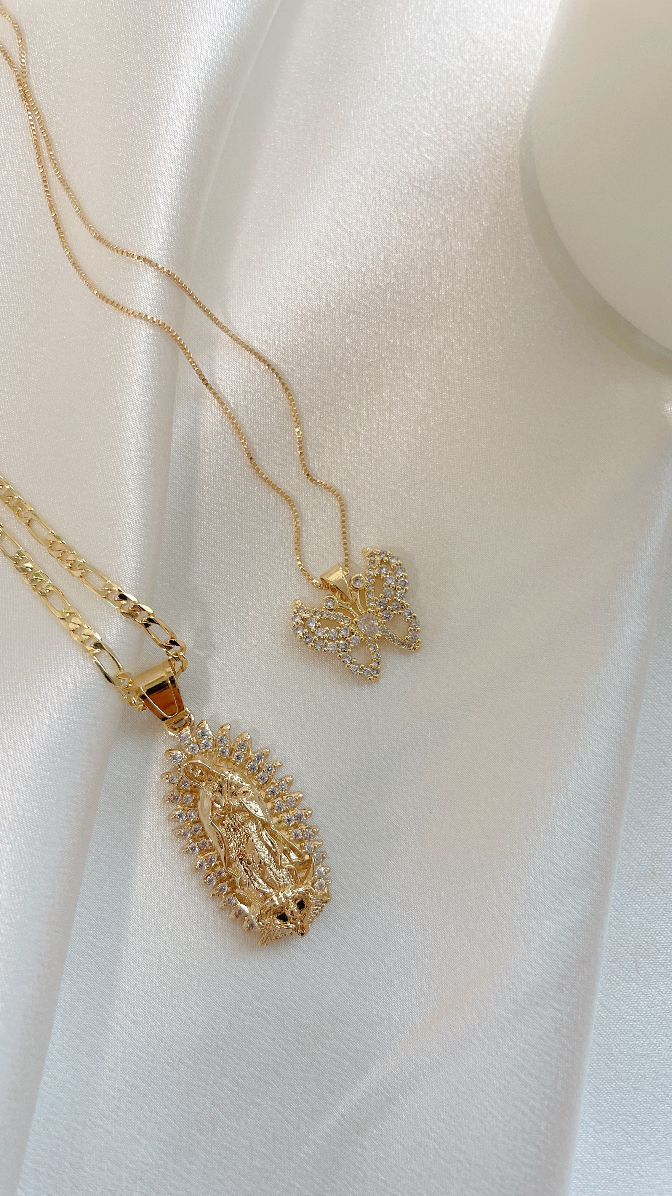 Collar Mariposa Aurora