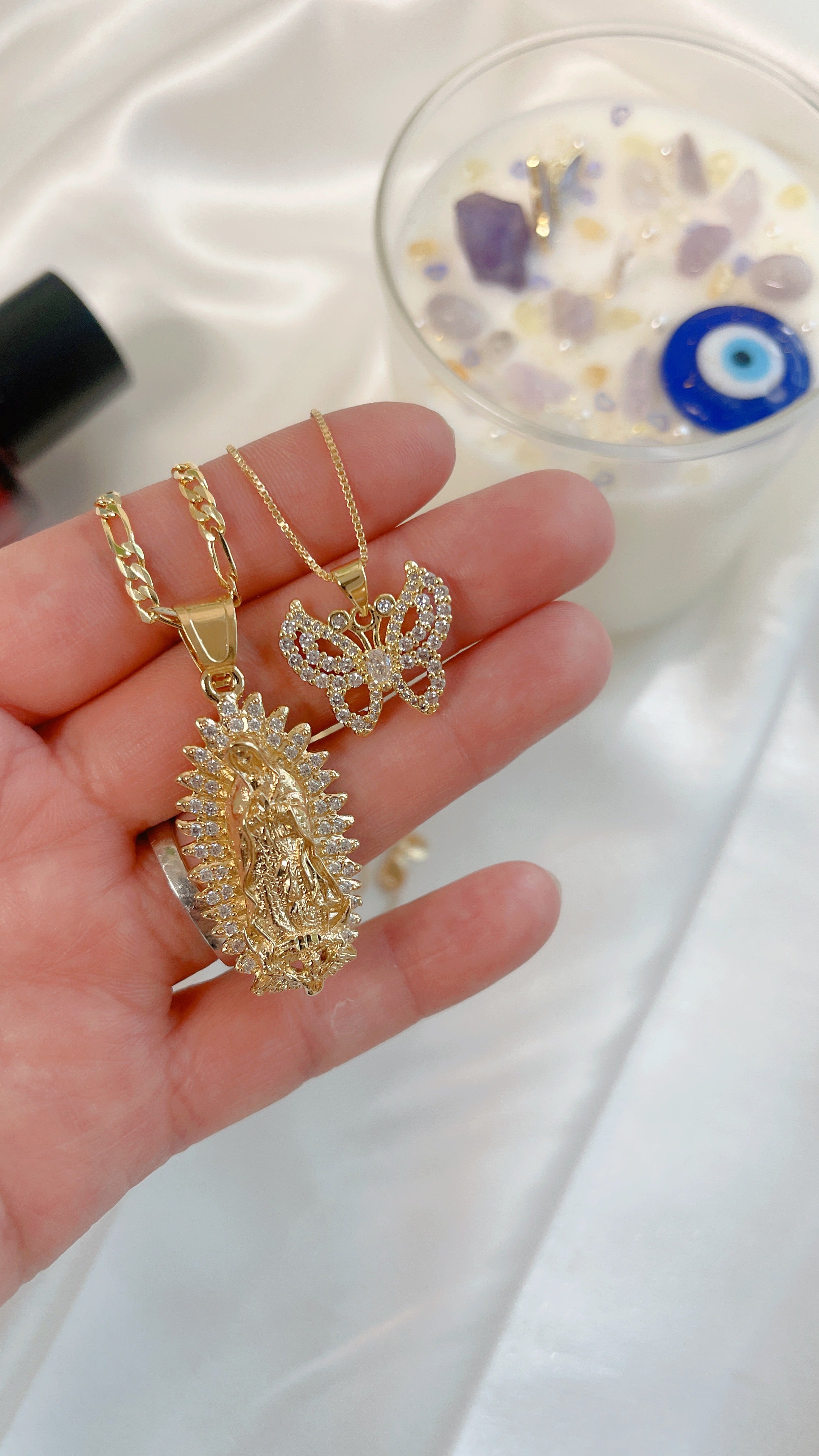 Collar Mariposa Aurora