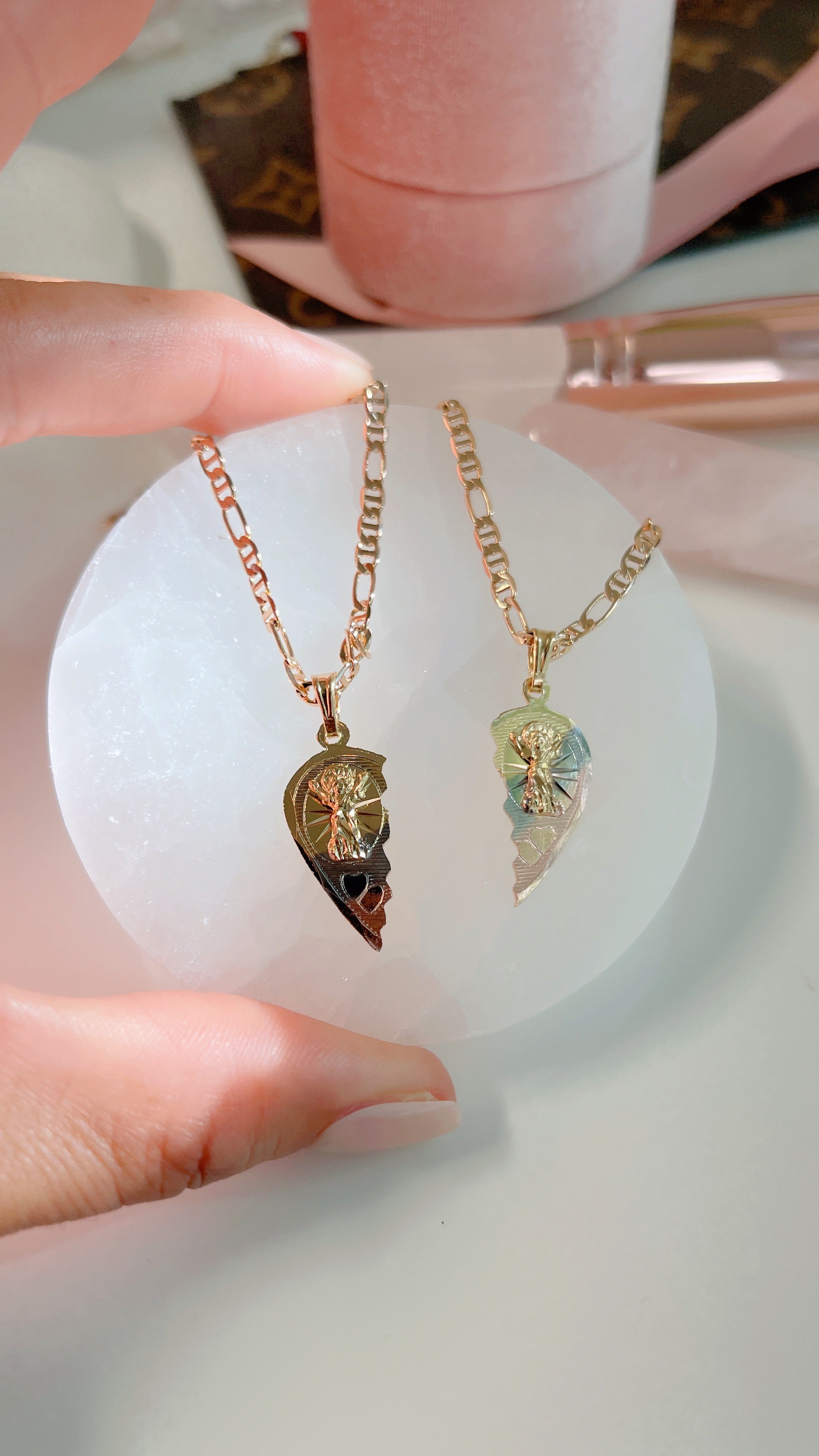 Collares Pareja El Niño Divino