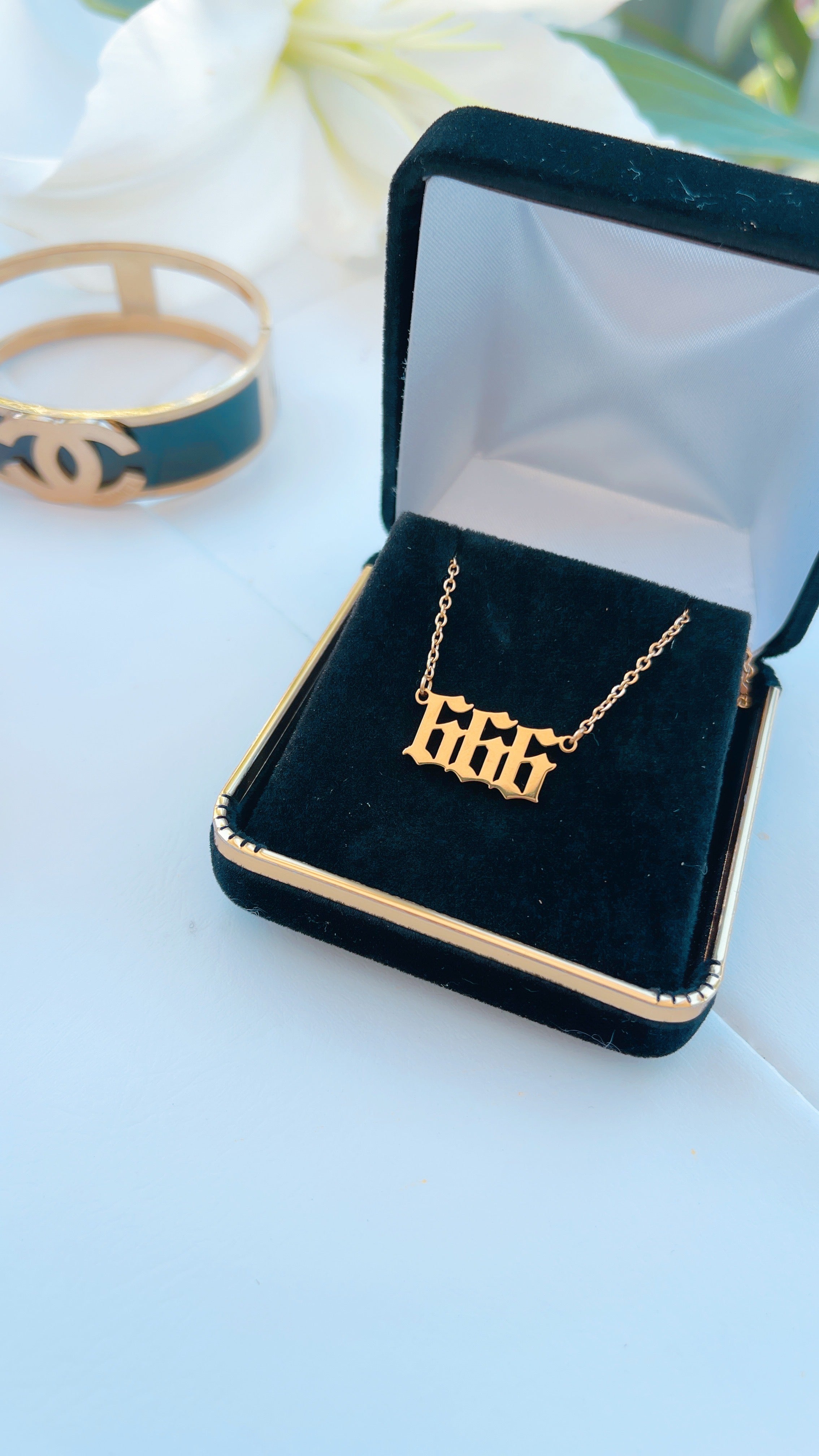 Manifestation: Angel Number Necklace