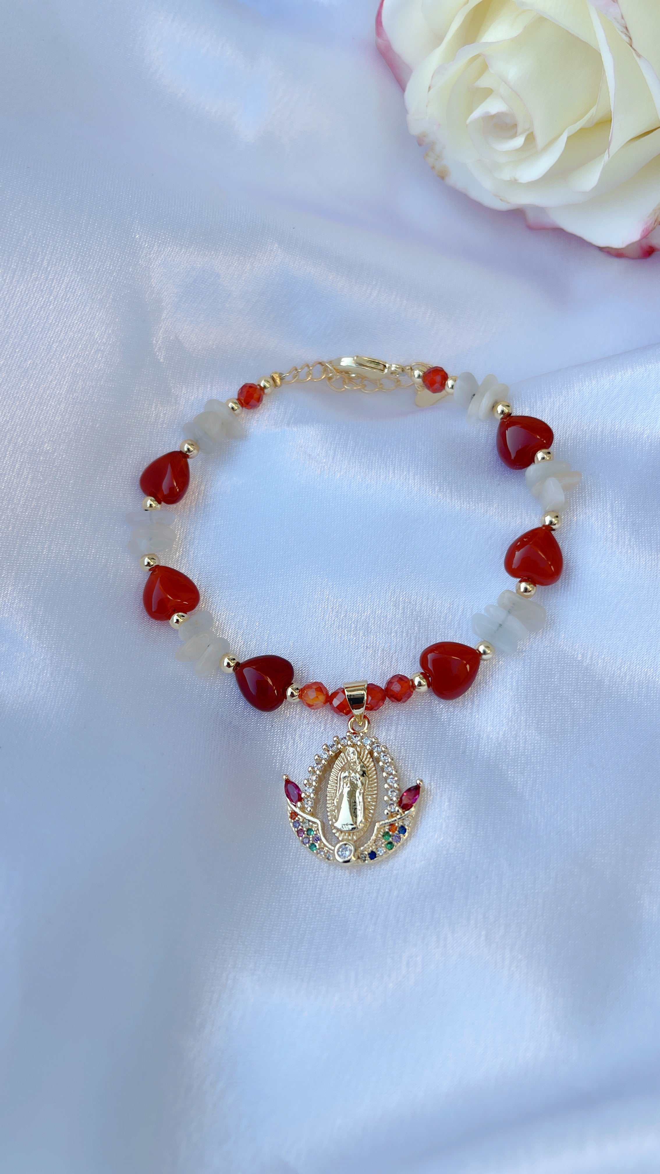 Pulsera Cornalina BV Mary