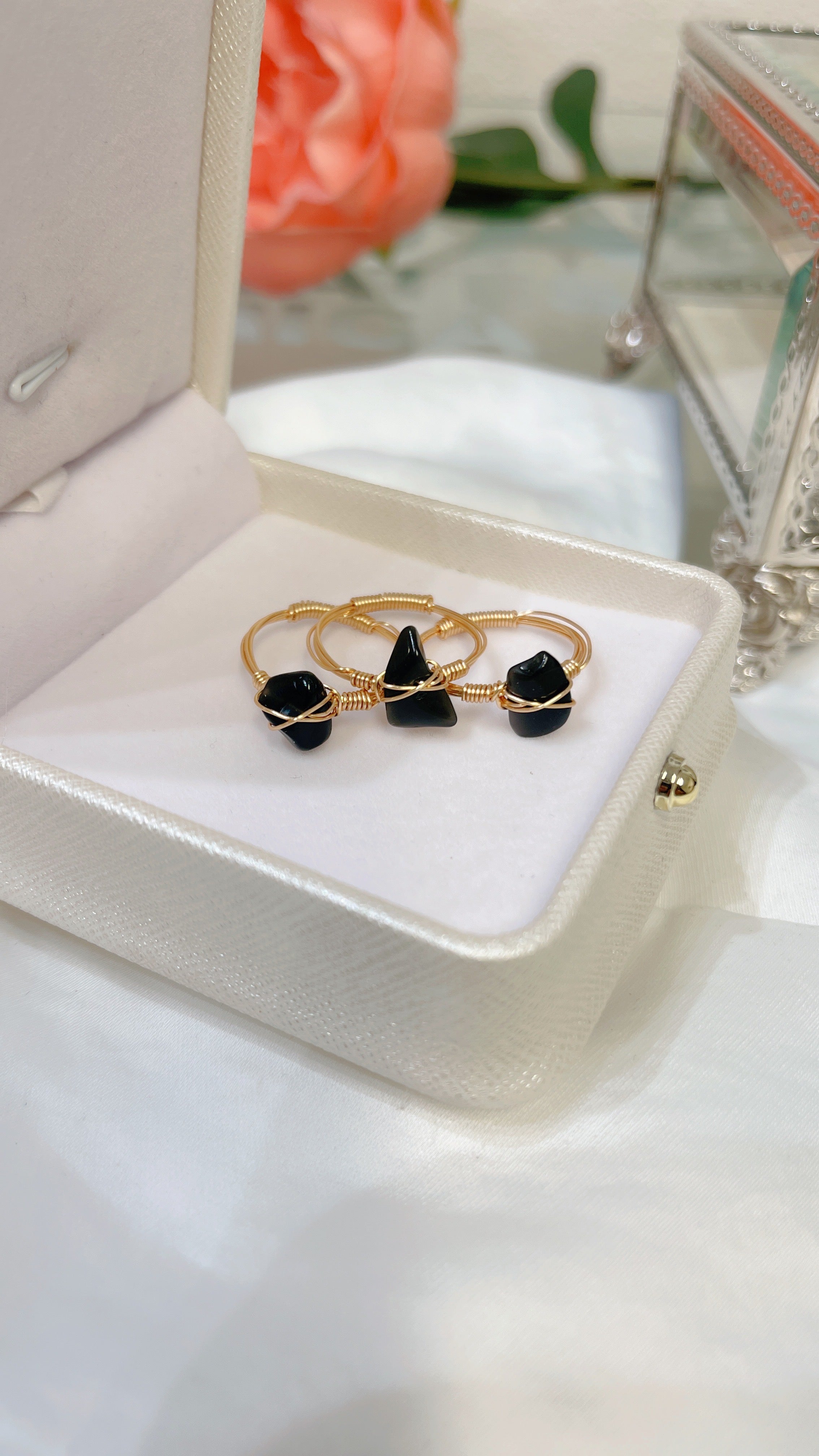 Healing Crystal Ring