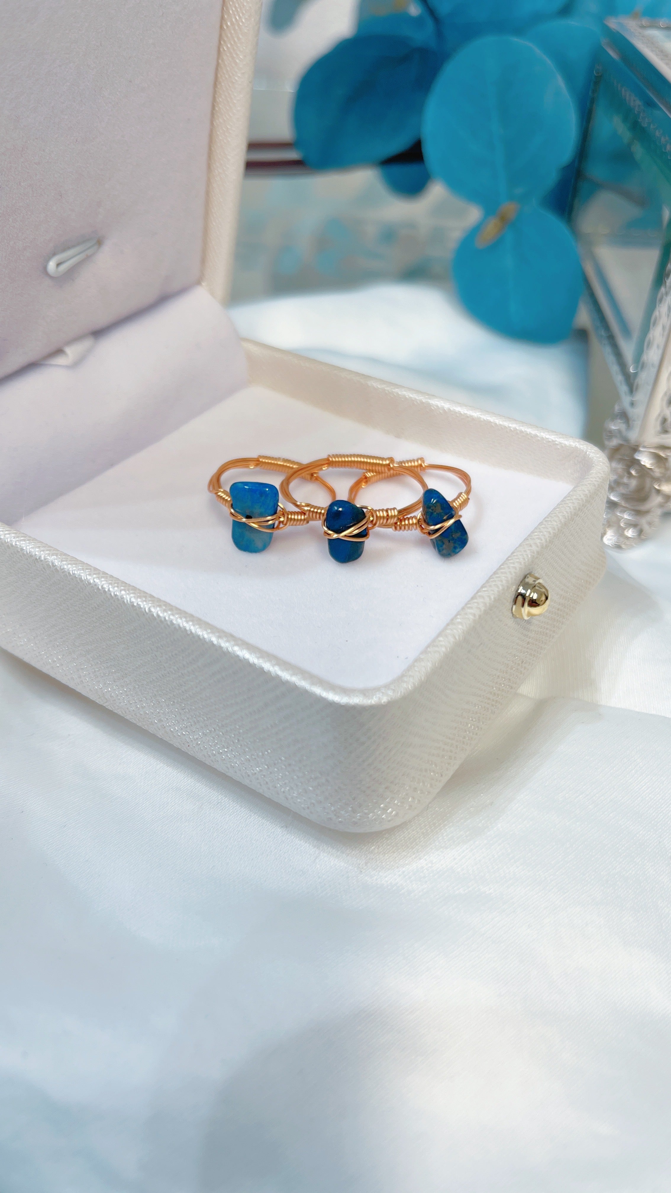 Healing Crystal Ring