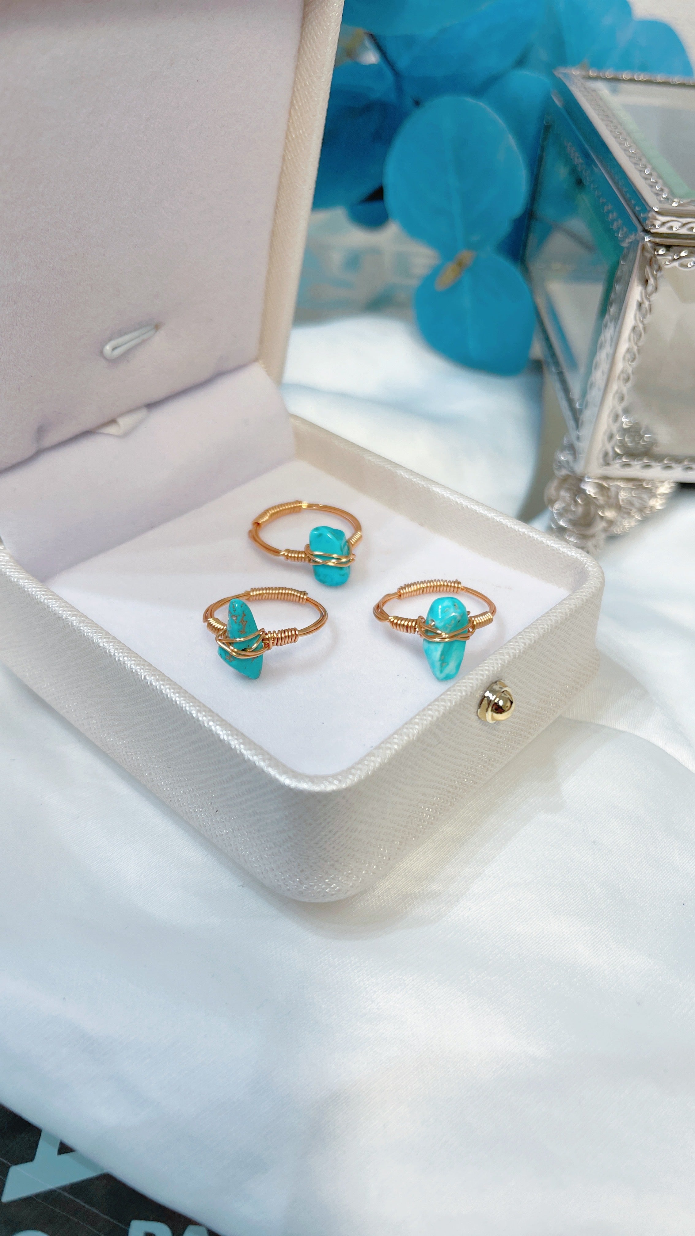 Healing Crystal Ring