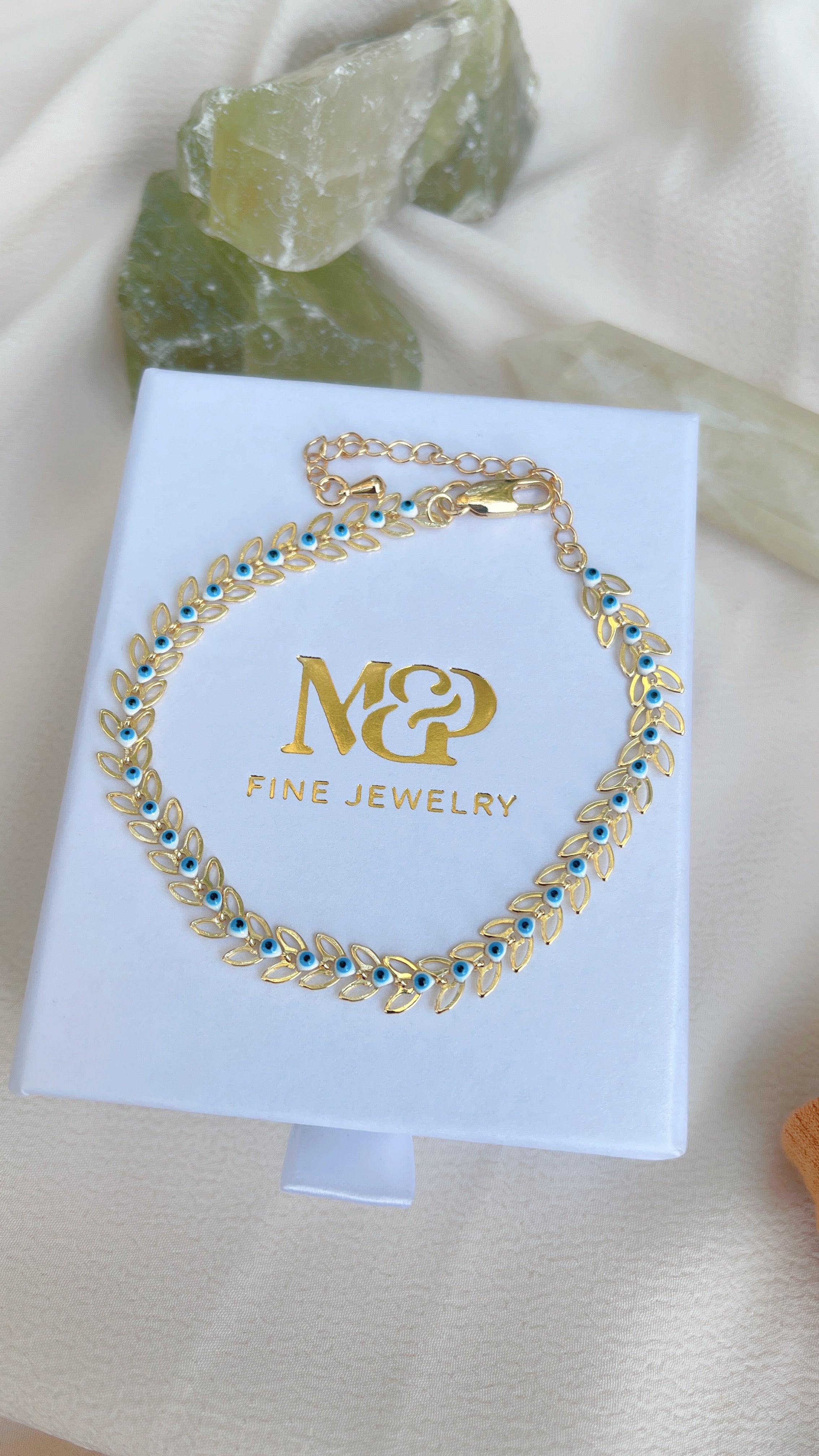 Pulsera de mal de ojo de otoño