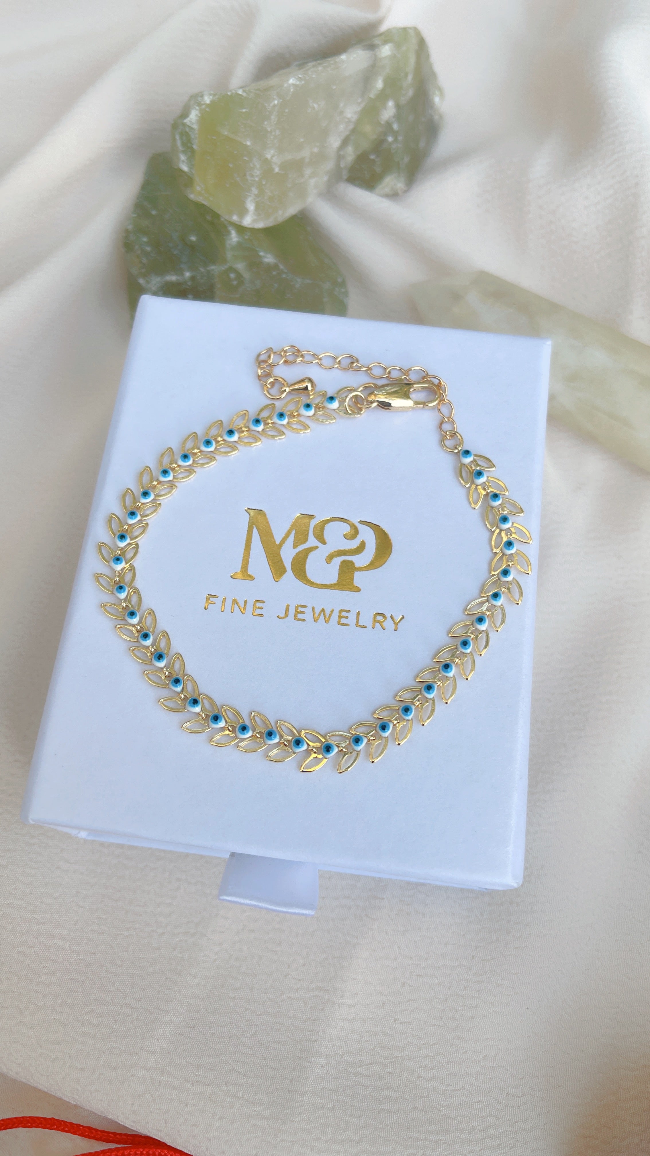 Pulsera de mal de ojo de otoño