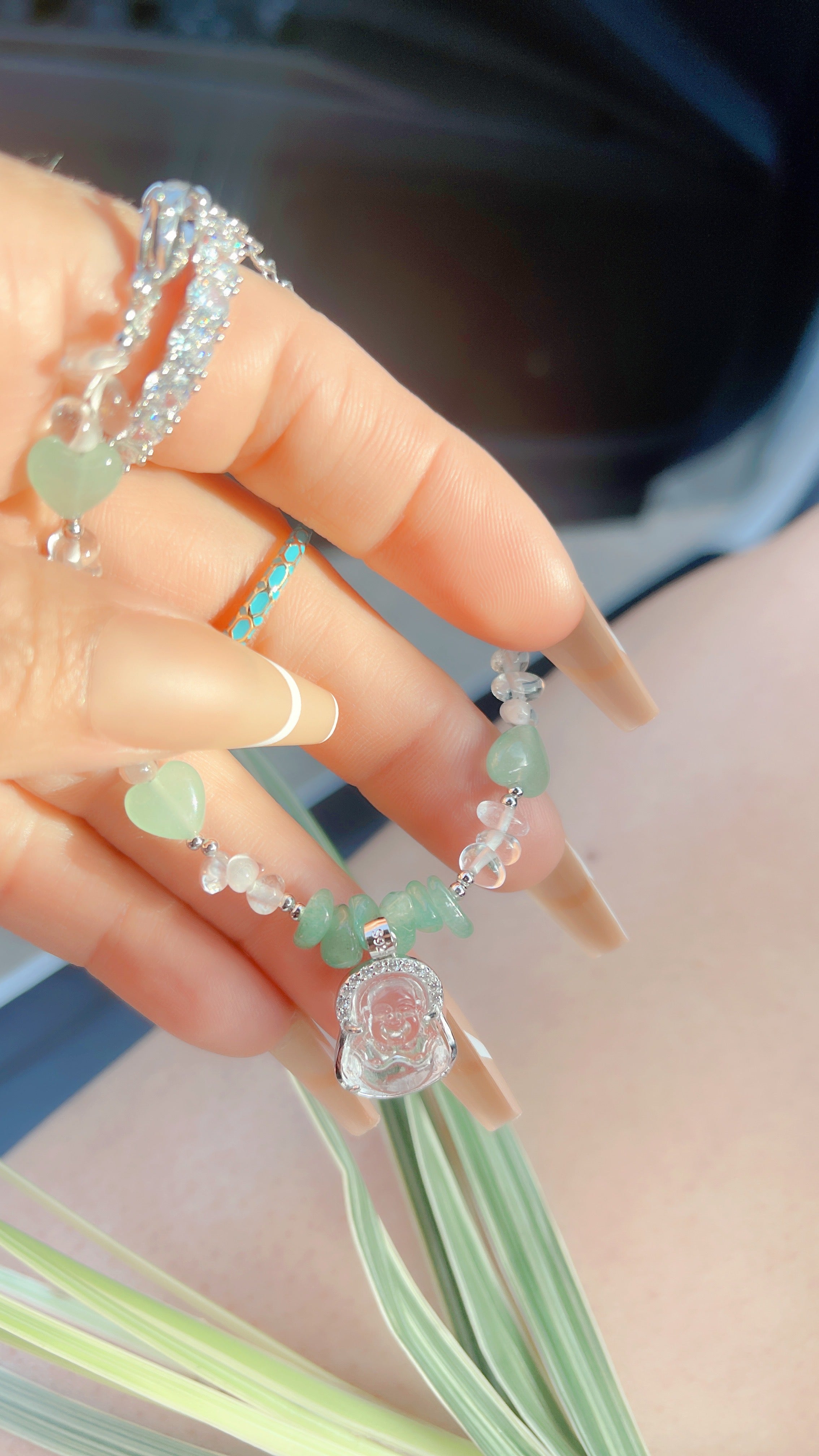 Pulsera Buda de la Suerte