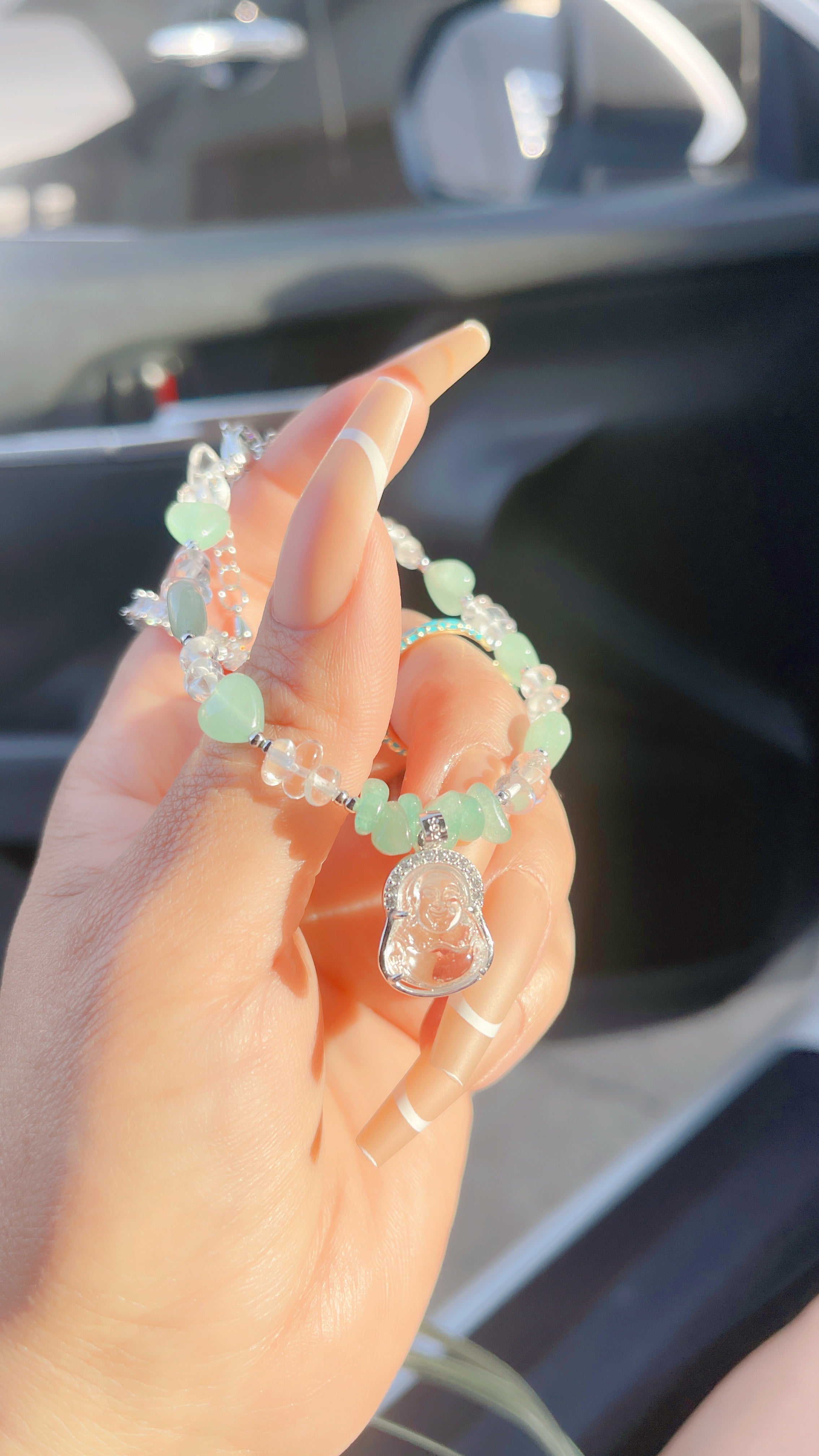 Pulsera Buda de la Suerte