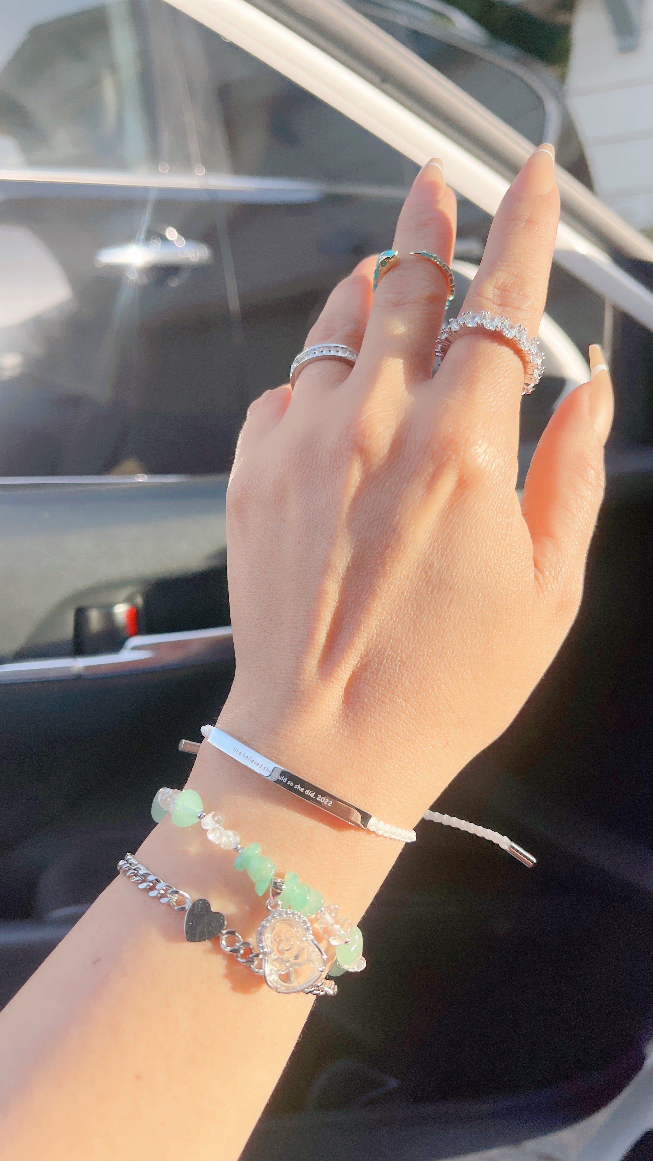 Pulsera Buda de la Suerte