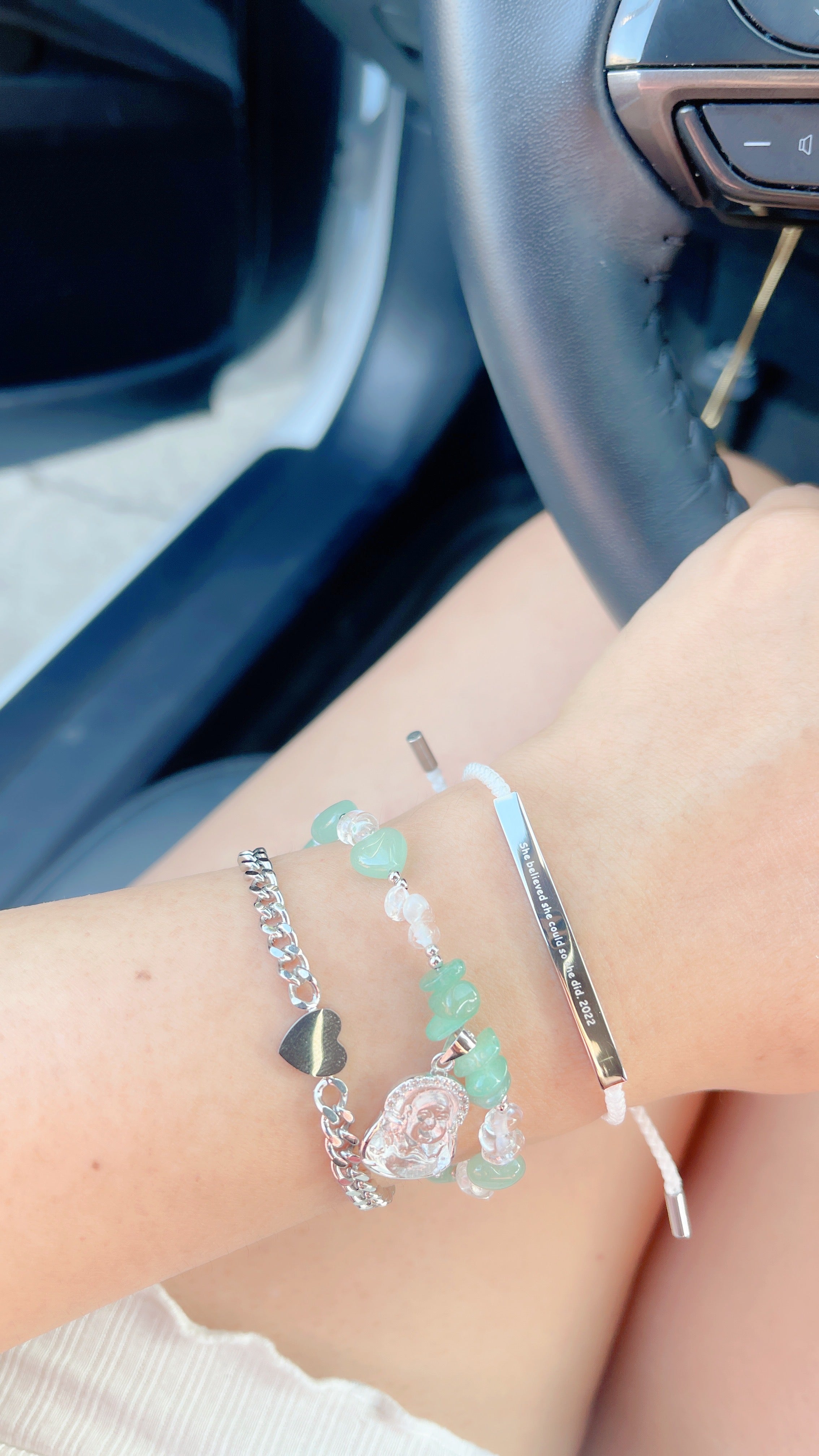 Pulsera Buda de la Suerte