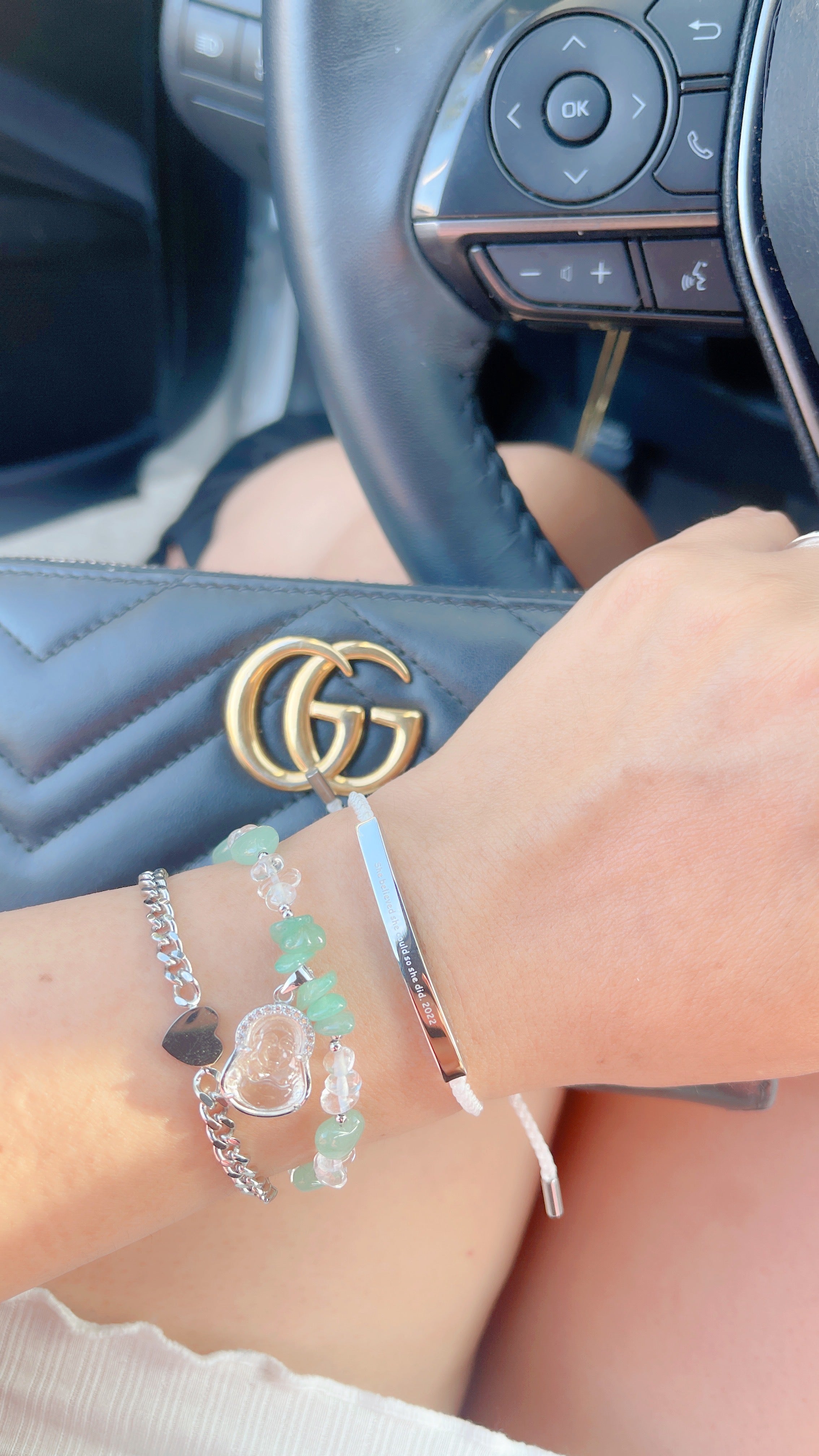 Pulsera Buda de la Suerte