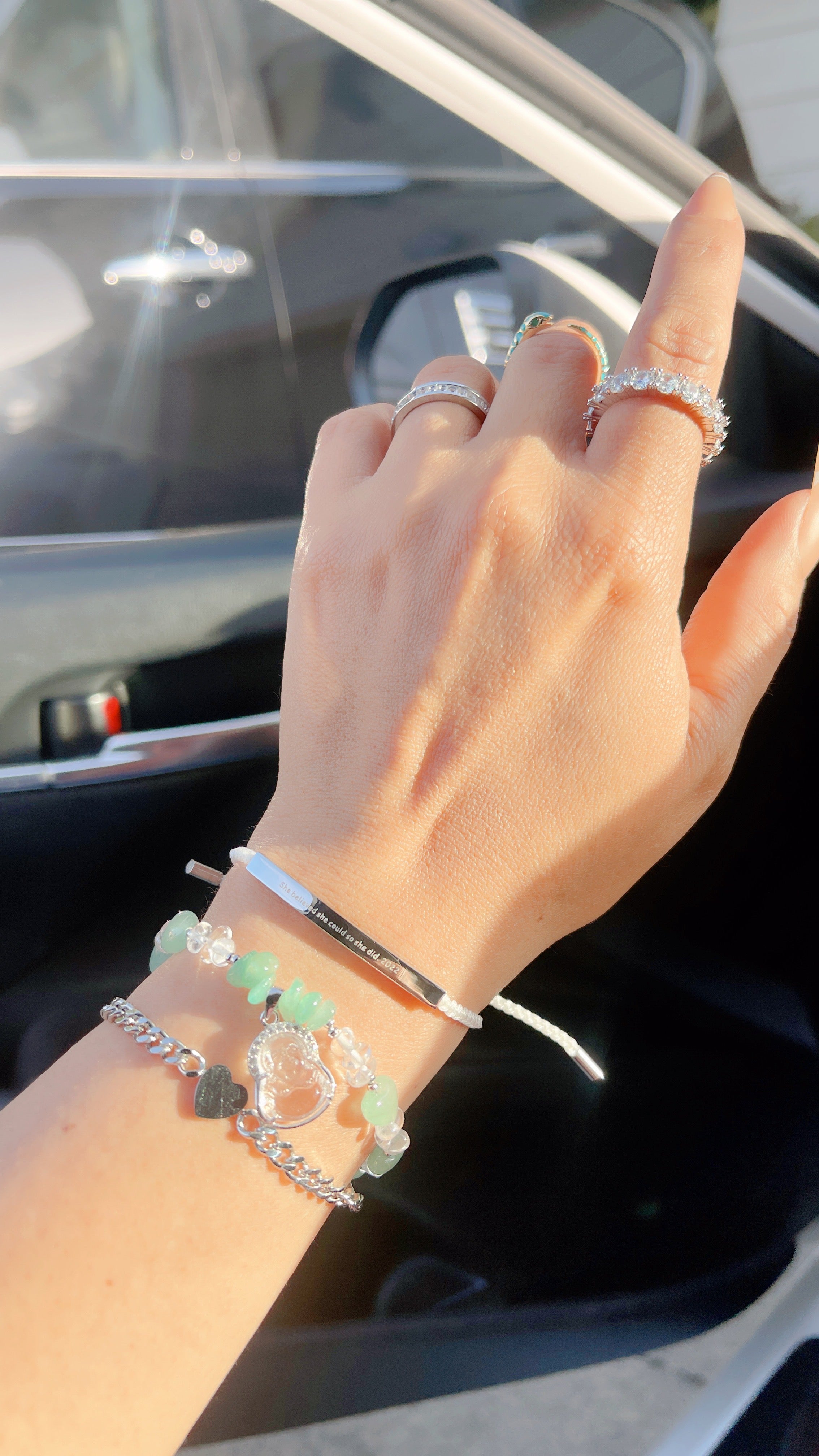 Pulsera Buda de la Suerte