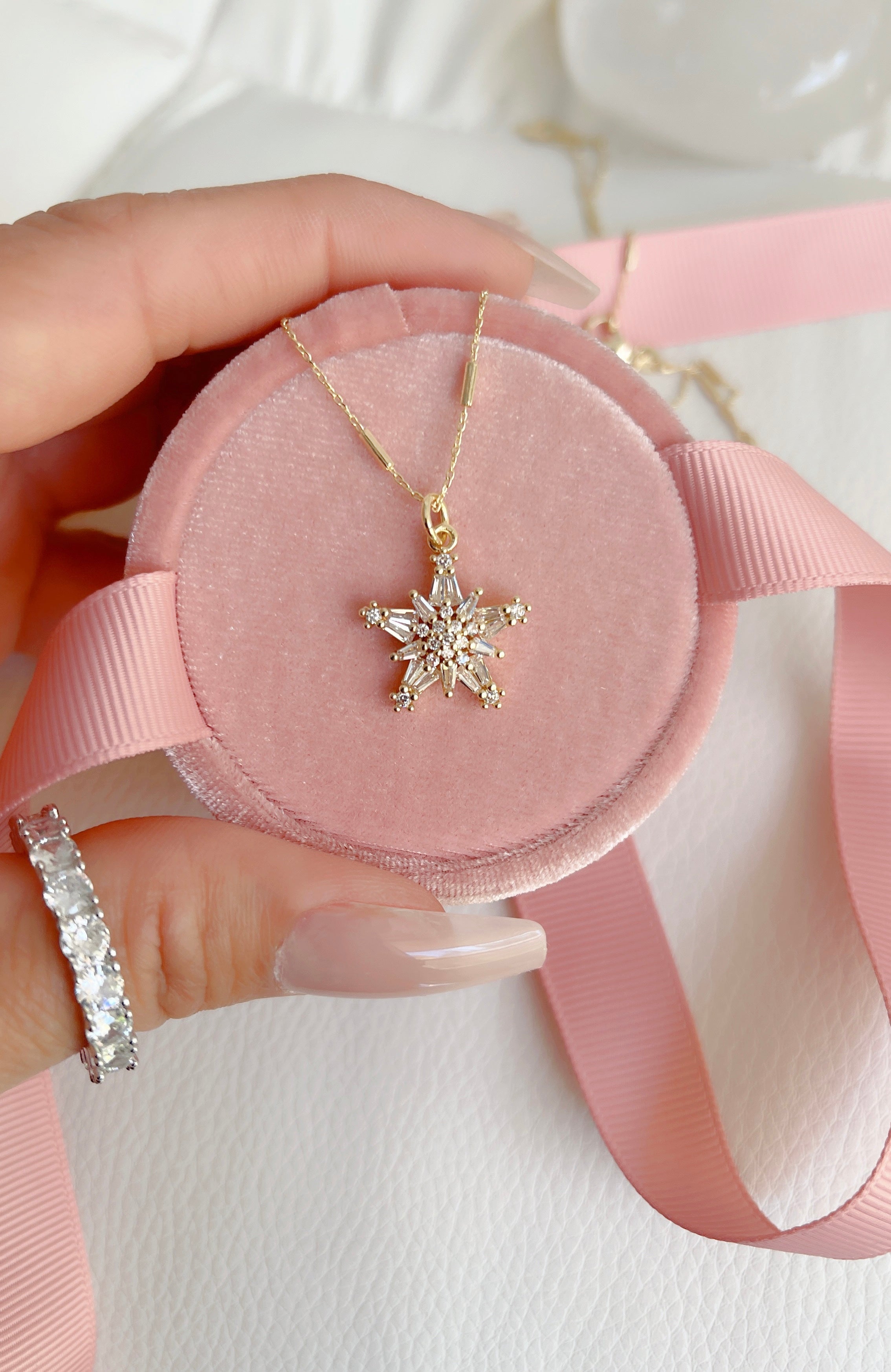 Collar de estrella de ensueño