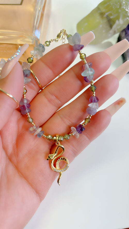 Healing Snake Bracelet