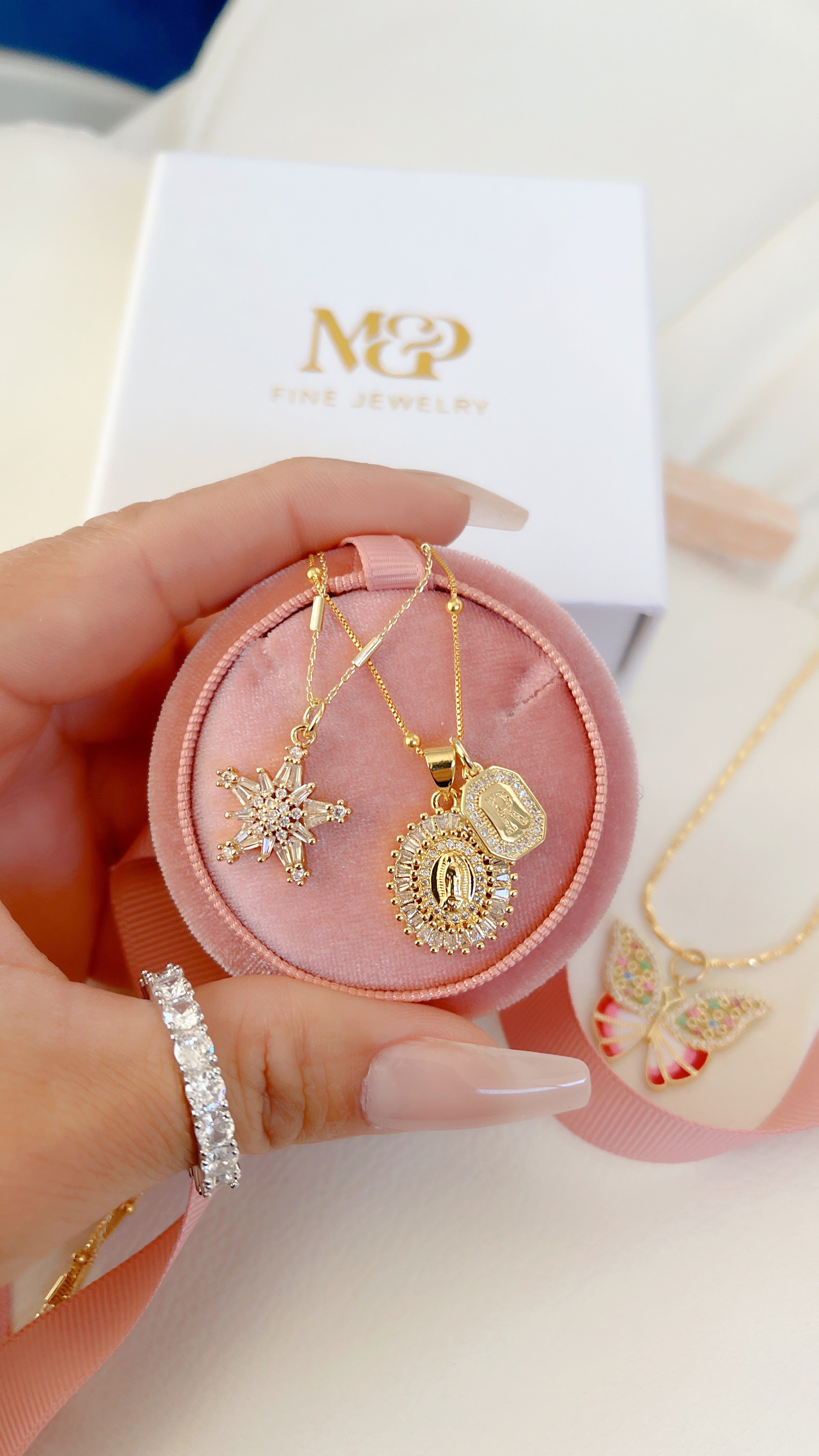 Collar de estrella de ensueño