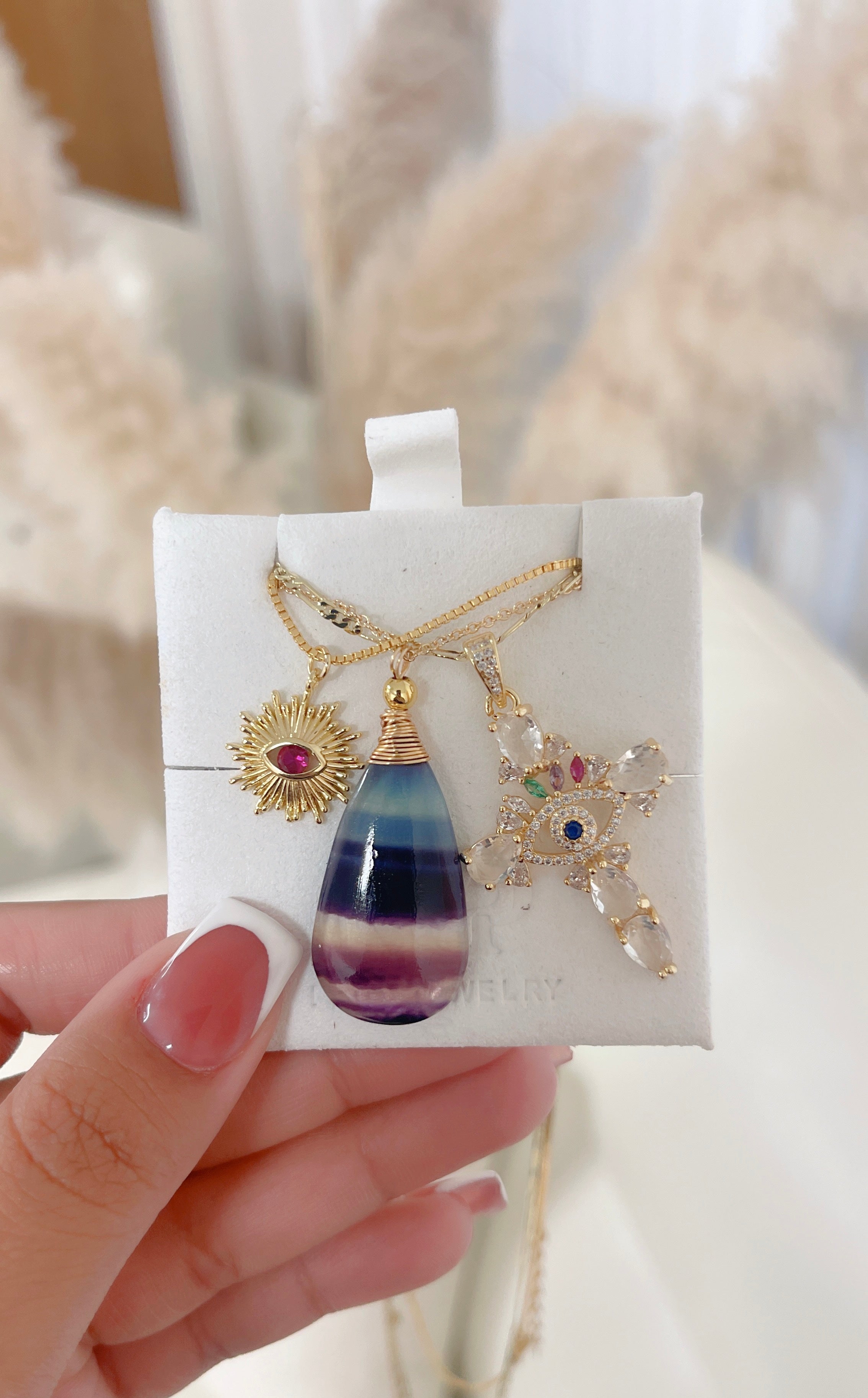 Conjunto de cristal de productividad