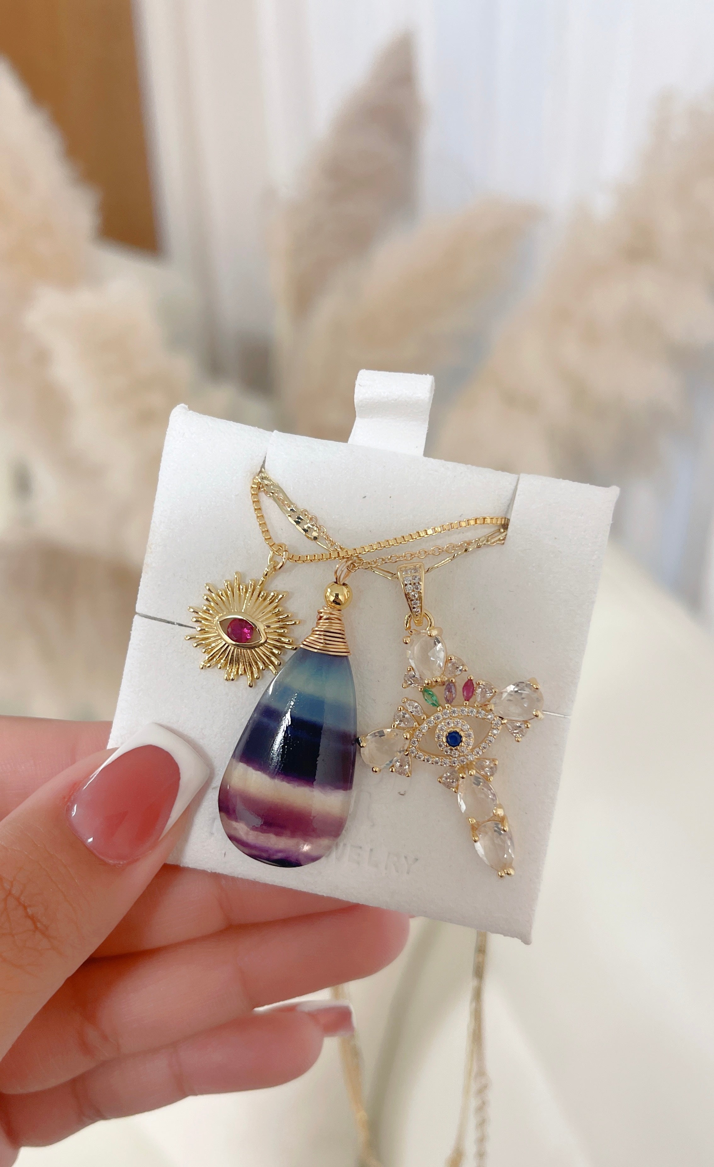 Conjunto de cristal de productividad