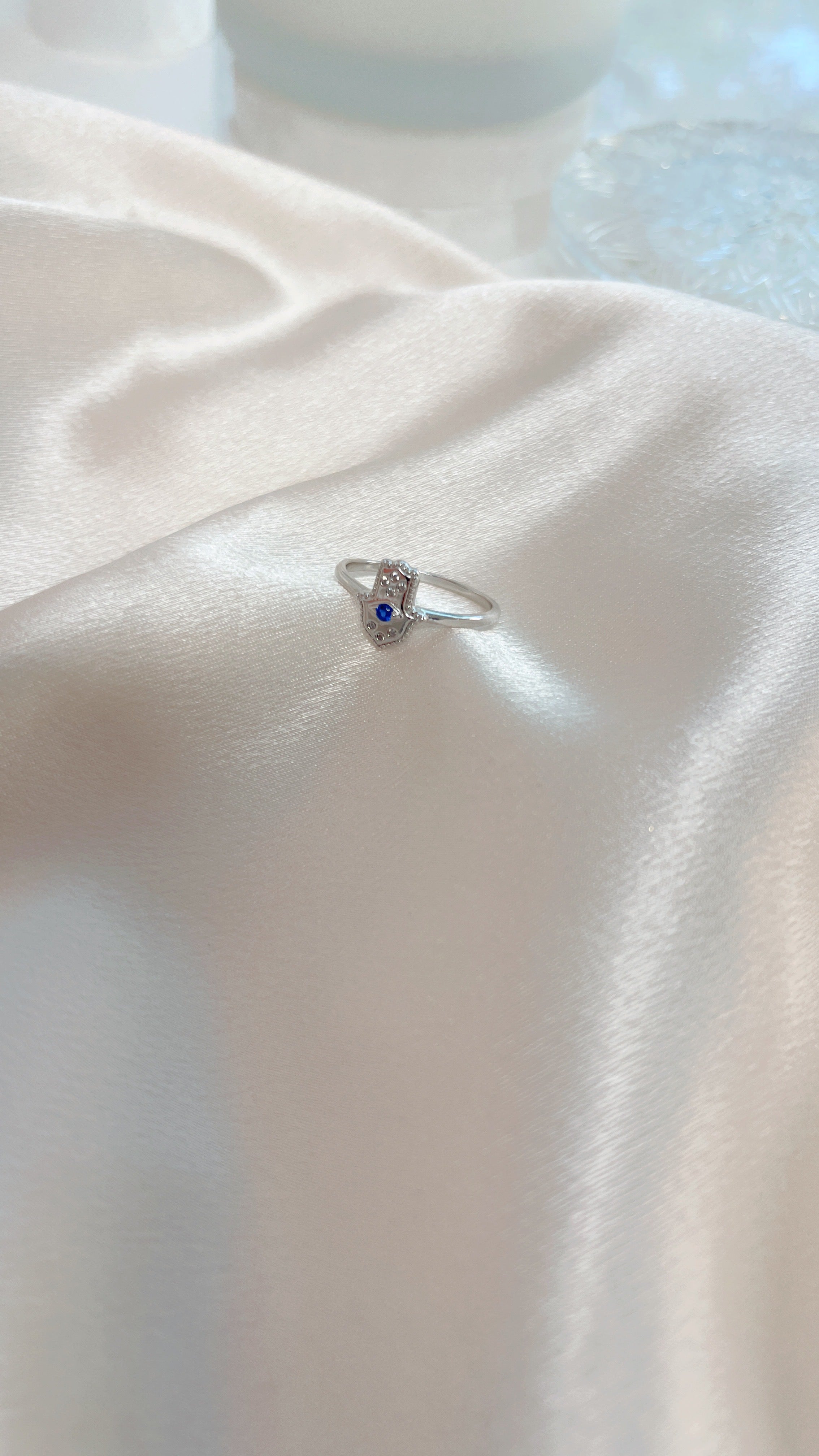 Mano de Fatima Protection Ring