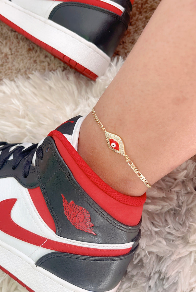 Red Protection Anklet