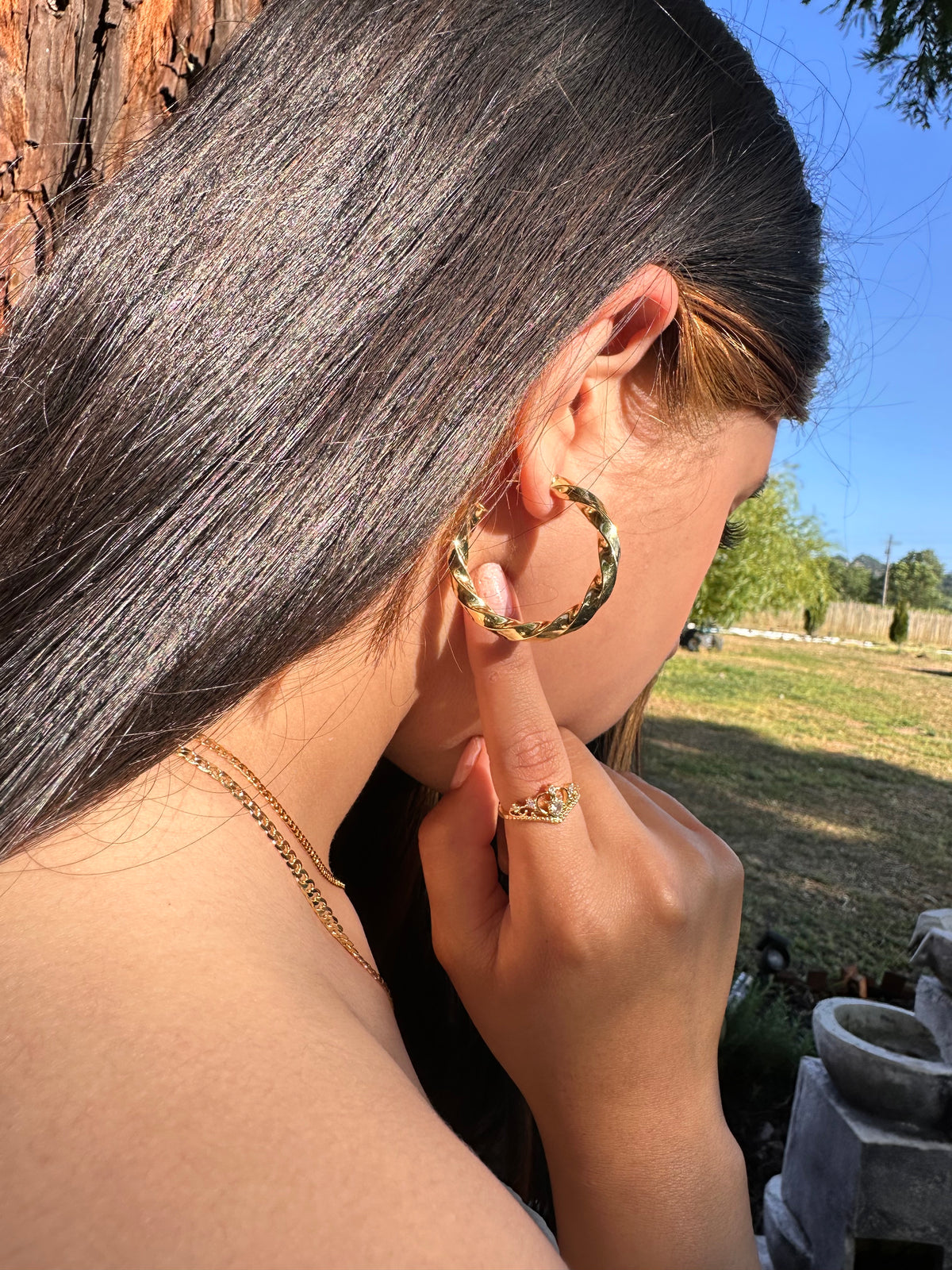 Earrings