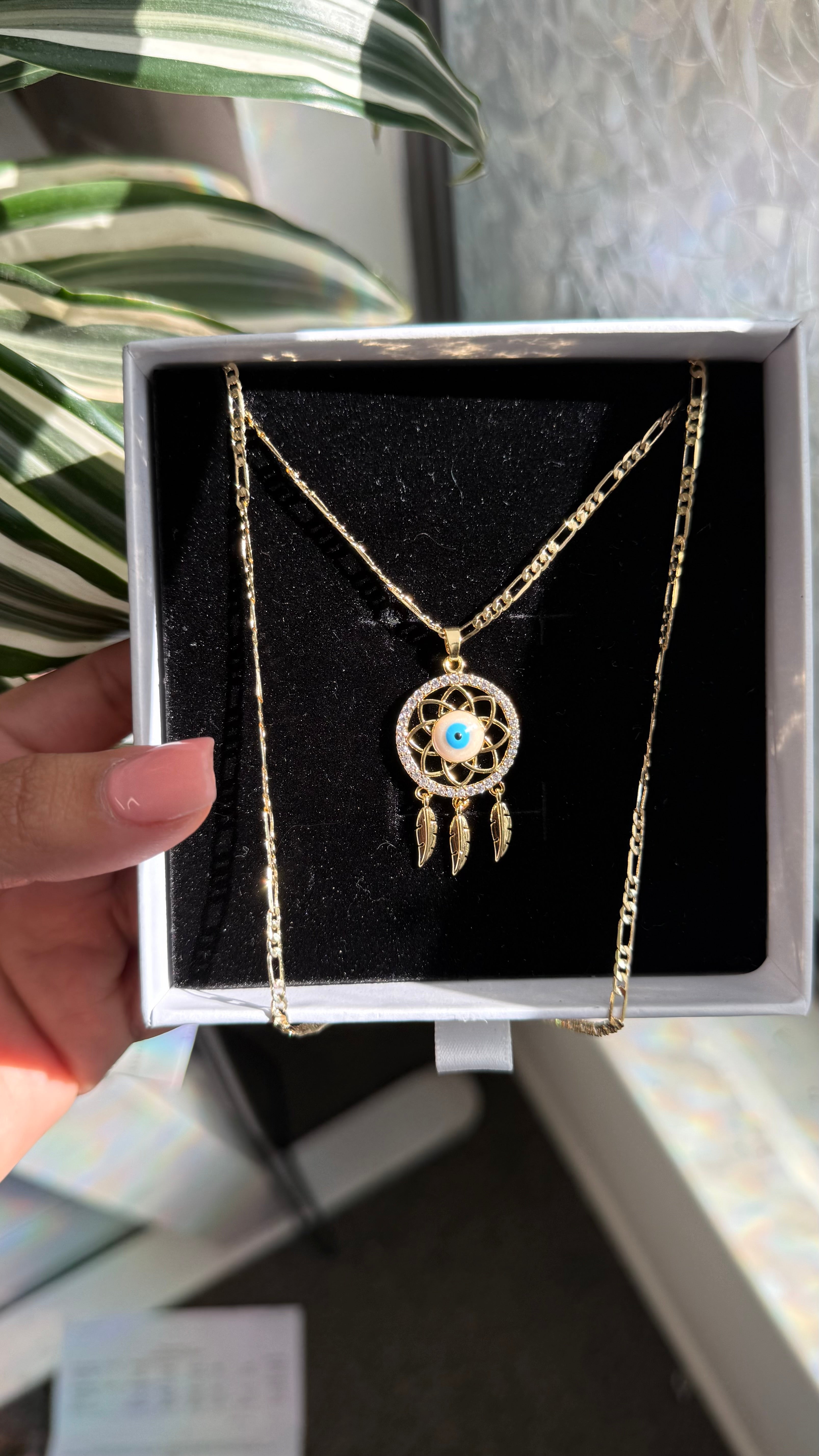 Dream Catcher Necklace