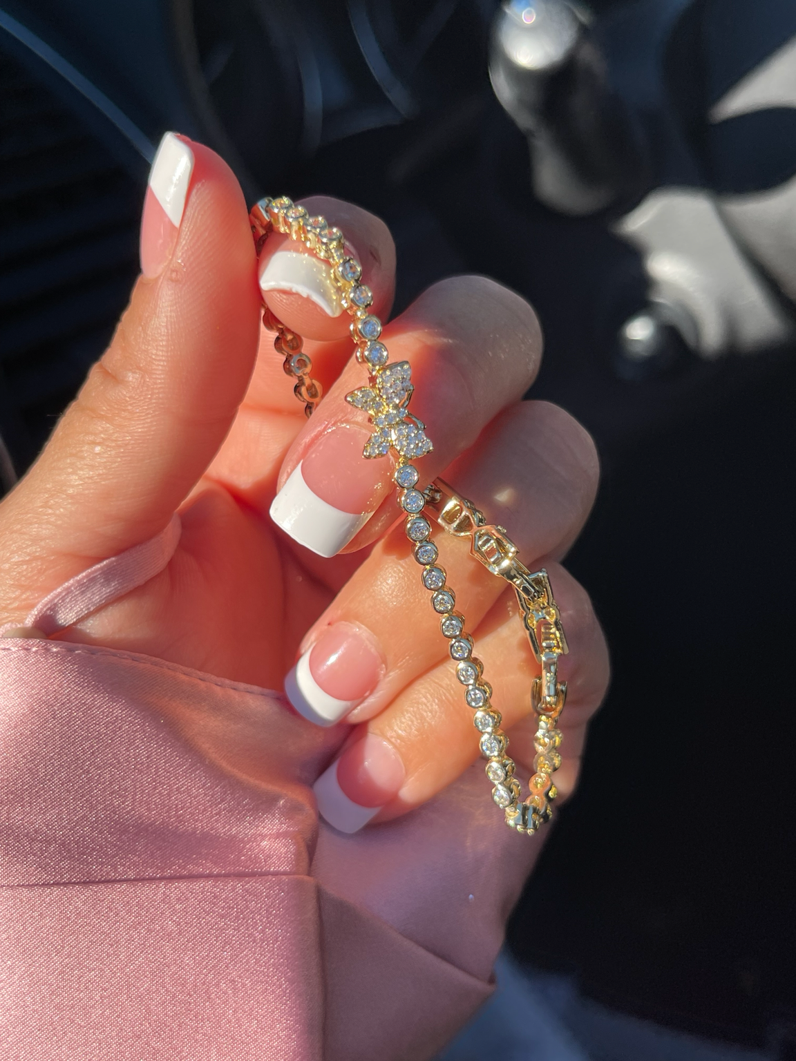 That Girl Butterfly Clasp Bracelet