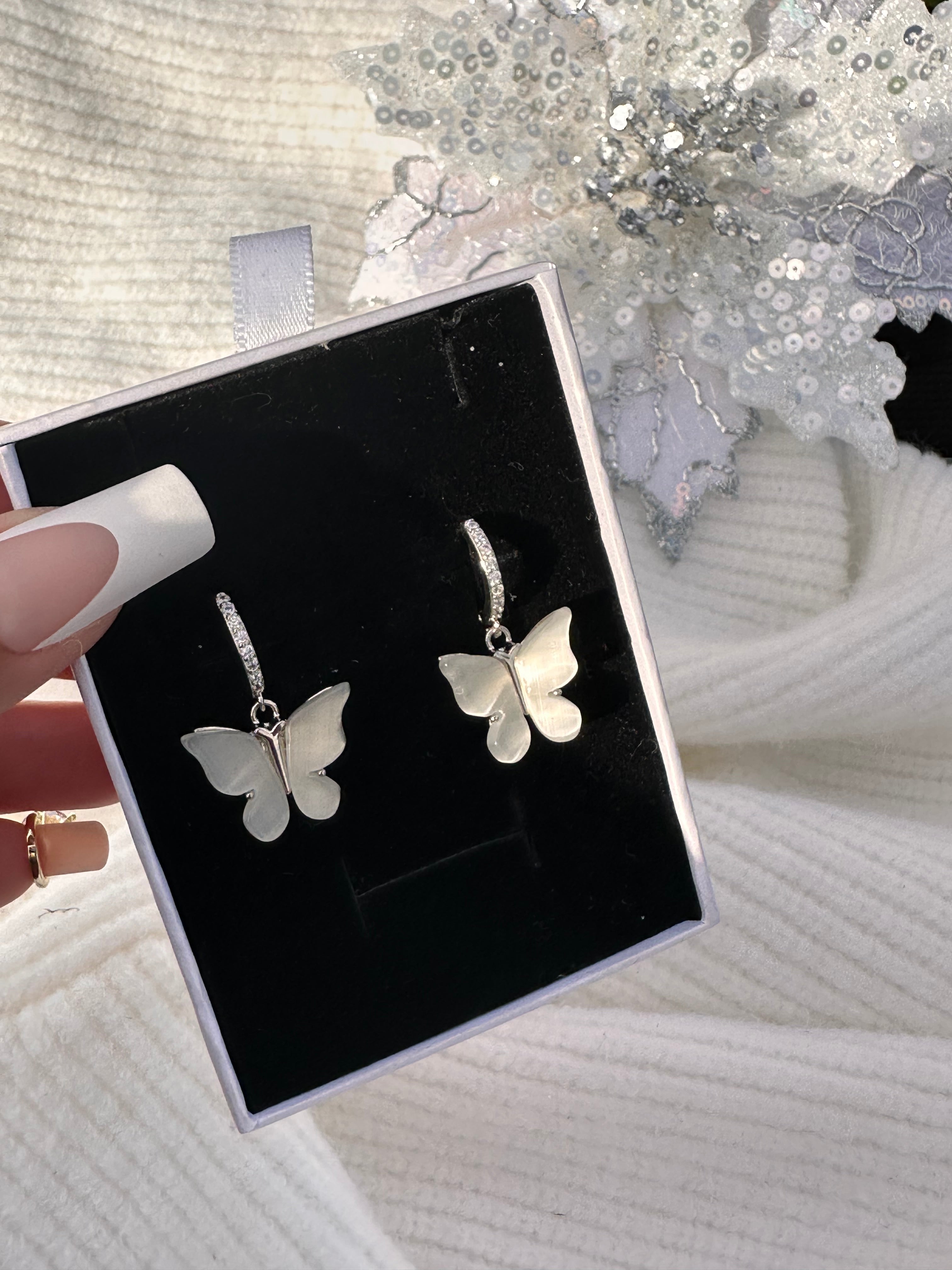 Wonderland Butterfly Earrings