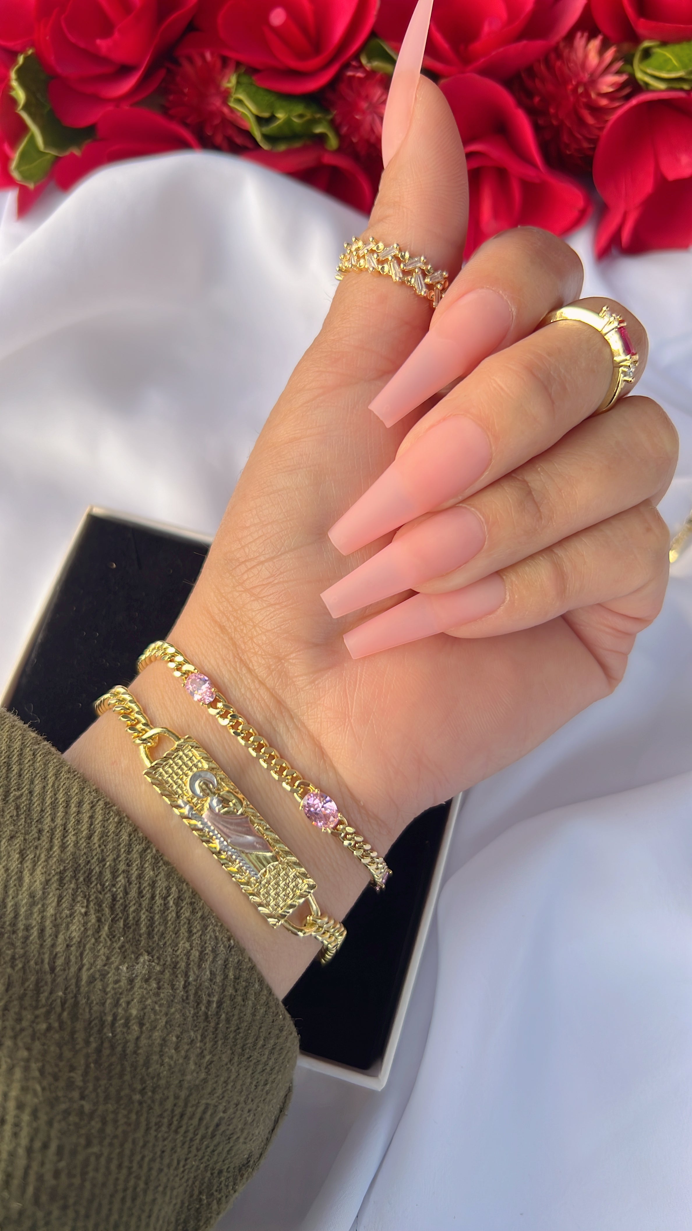 Rosie Cuban San Judas Bracelet SET
