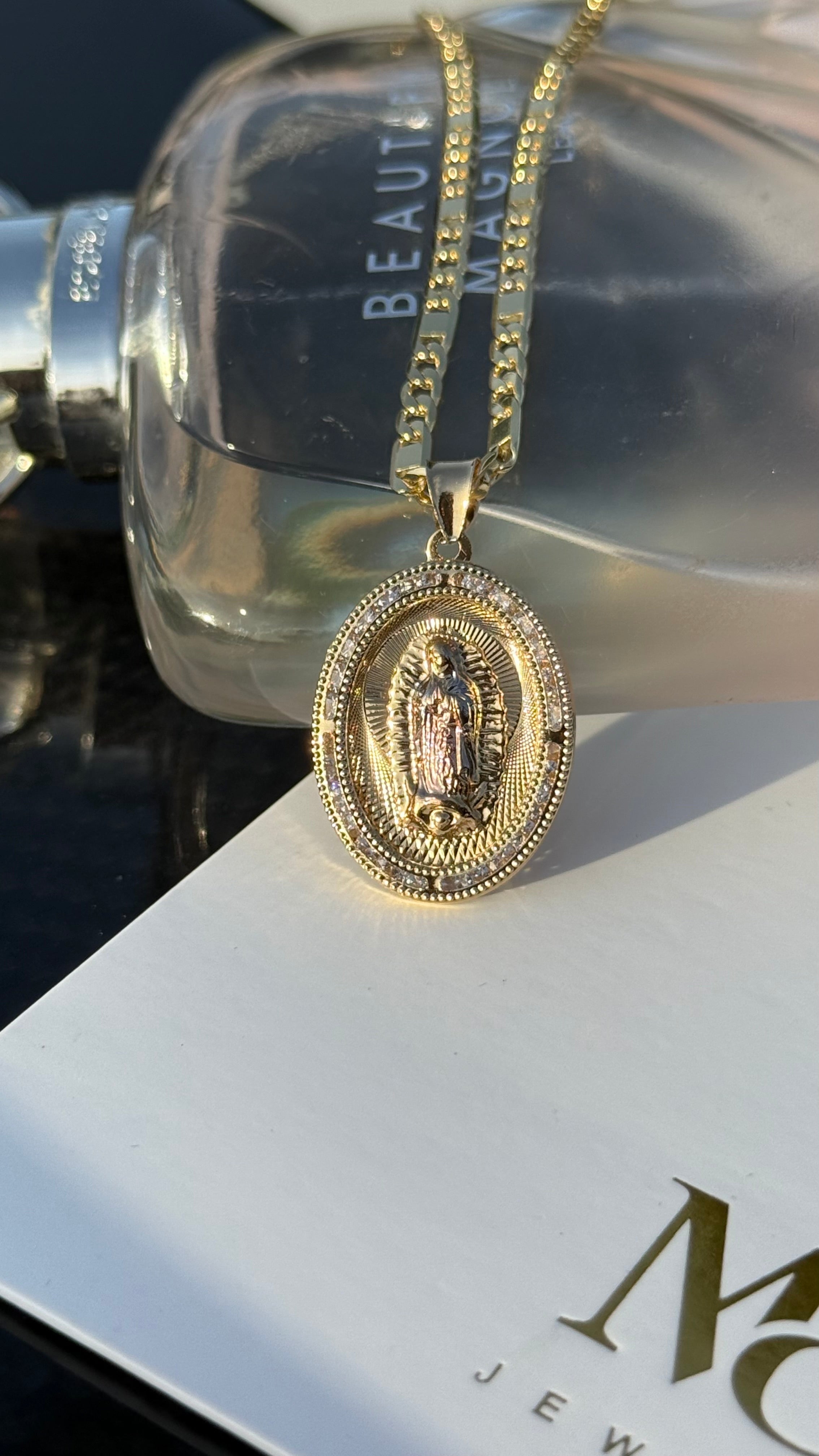 Gold Filled: VM Necklace