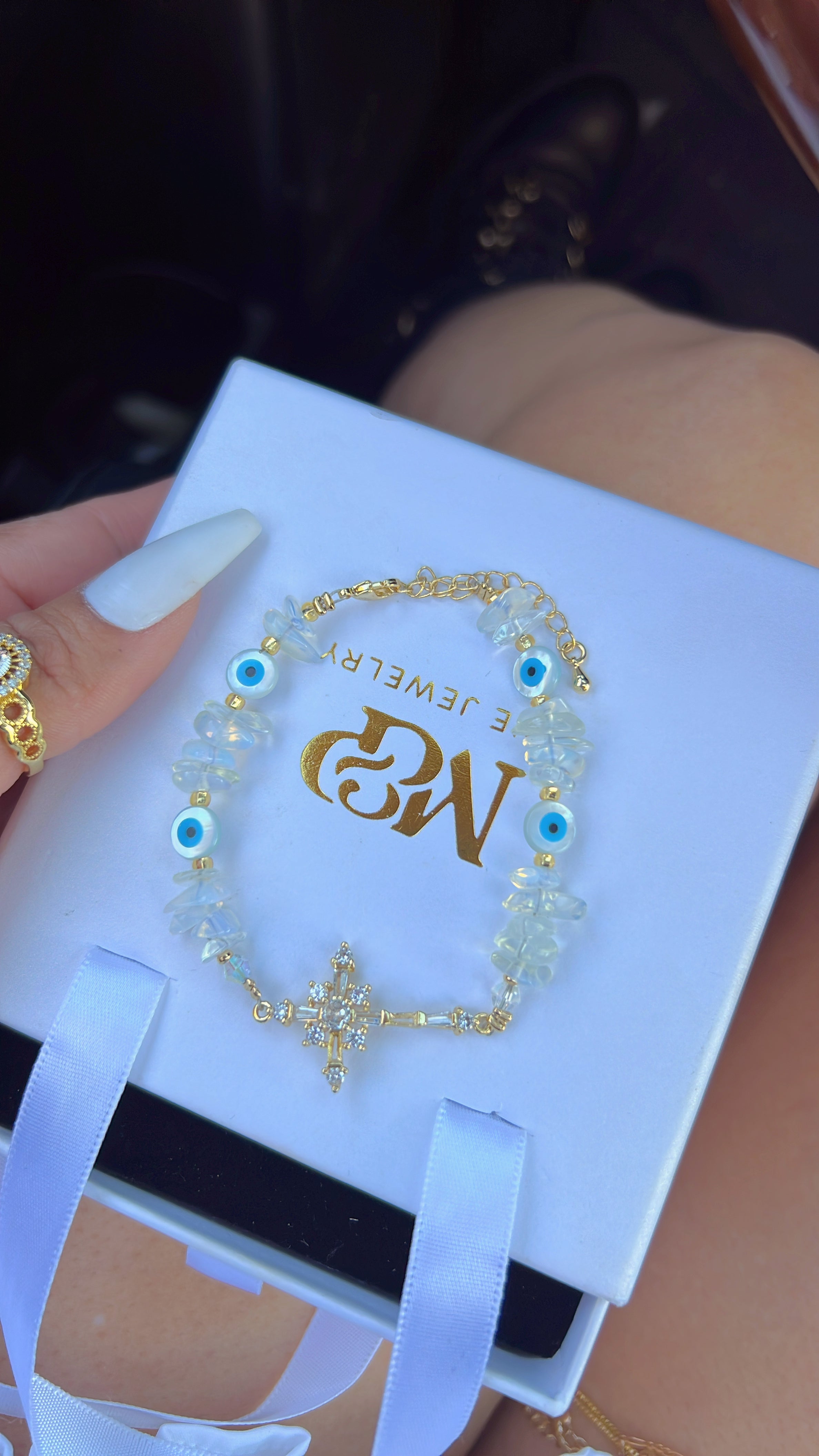 Angelic Cross Bracelet